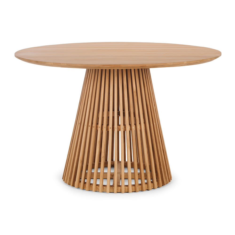 BUR ROUND DINING TABLE