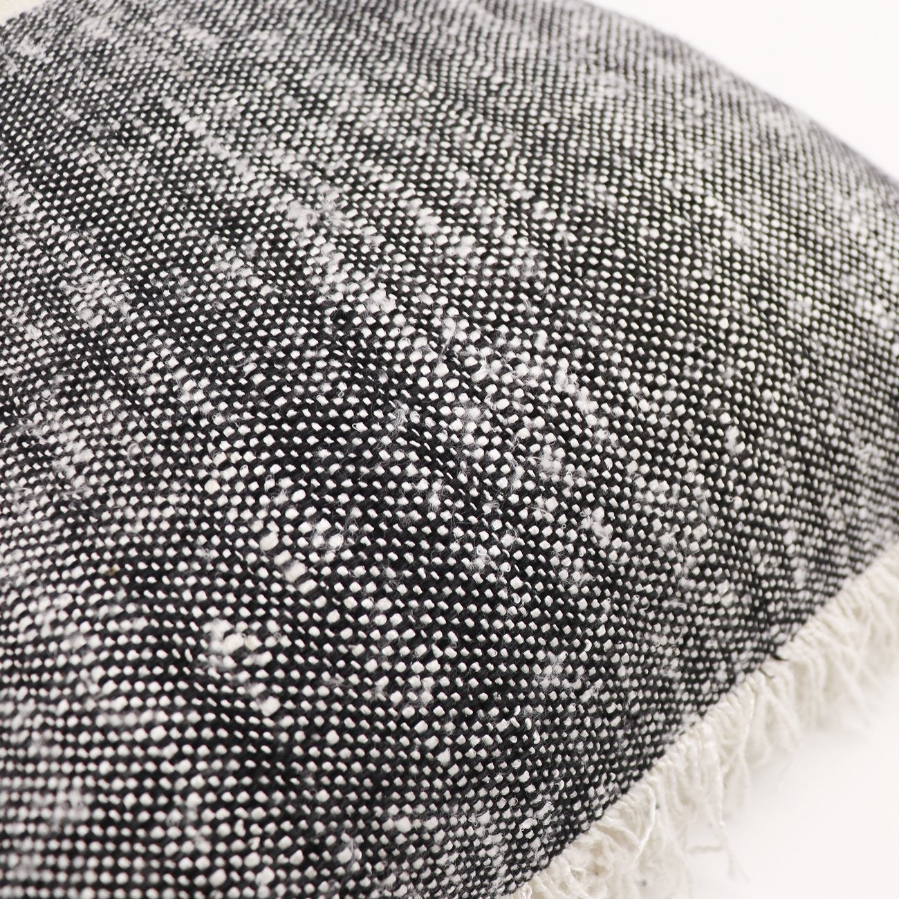 CORA CUSHION RECTANGLE - NATURAL | GREY