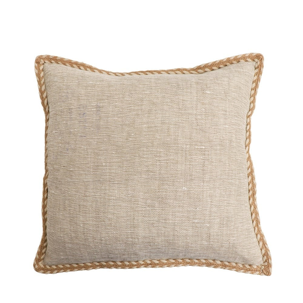 JENNA CUSHION - NATURAL