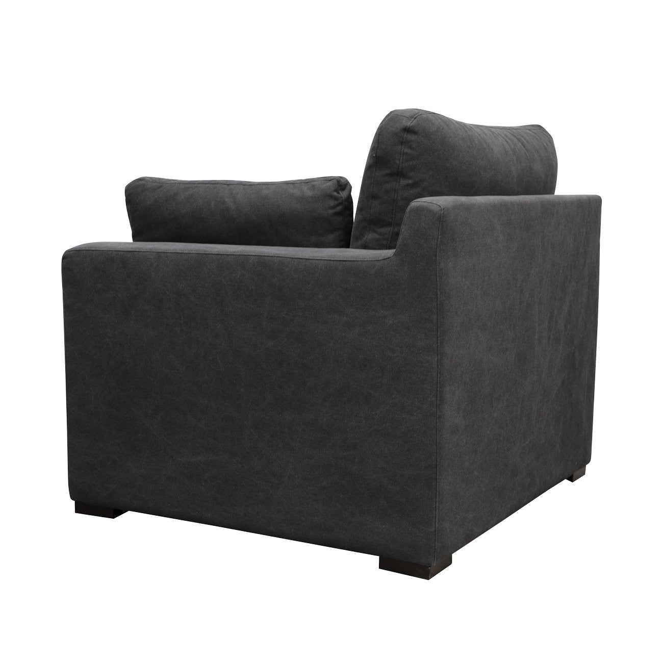 LISBON 5 PIECE MODULAR SOFA | RELAXED BLACK