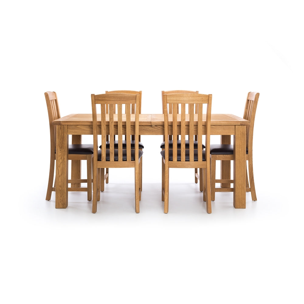 Salisbury Oak 1800 Extension Dining Table