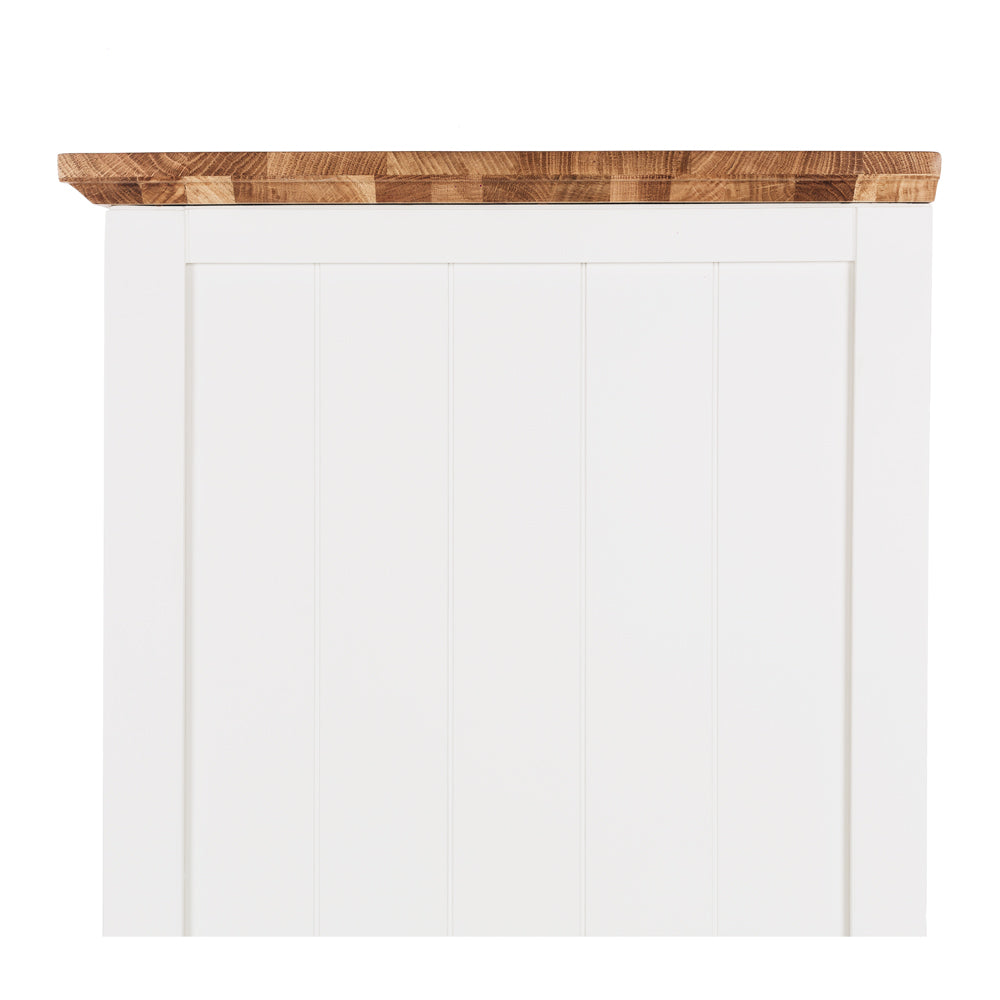 JESSICA OAK TOP 6 DRAWER CHEST