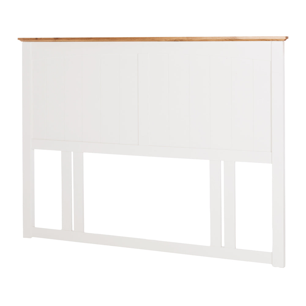 JESSICA OAK TOP QUEEN HEADBOARD