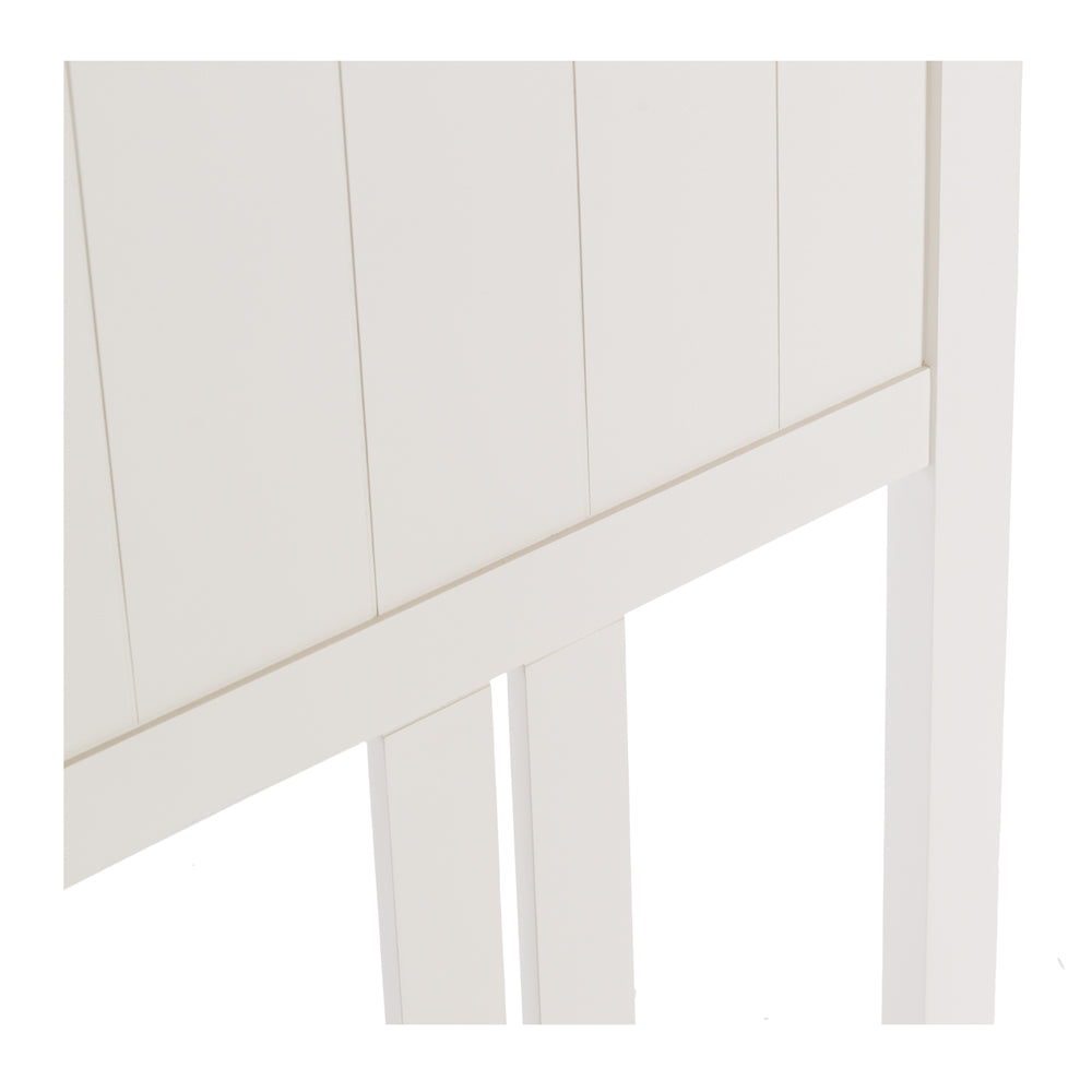 JESSICA OAK TOP QUEEN HEADBOARD