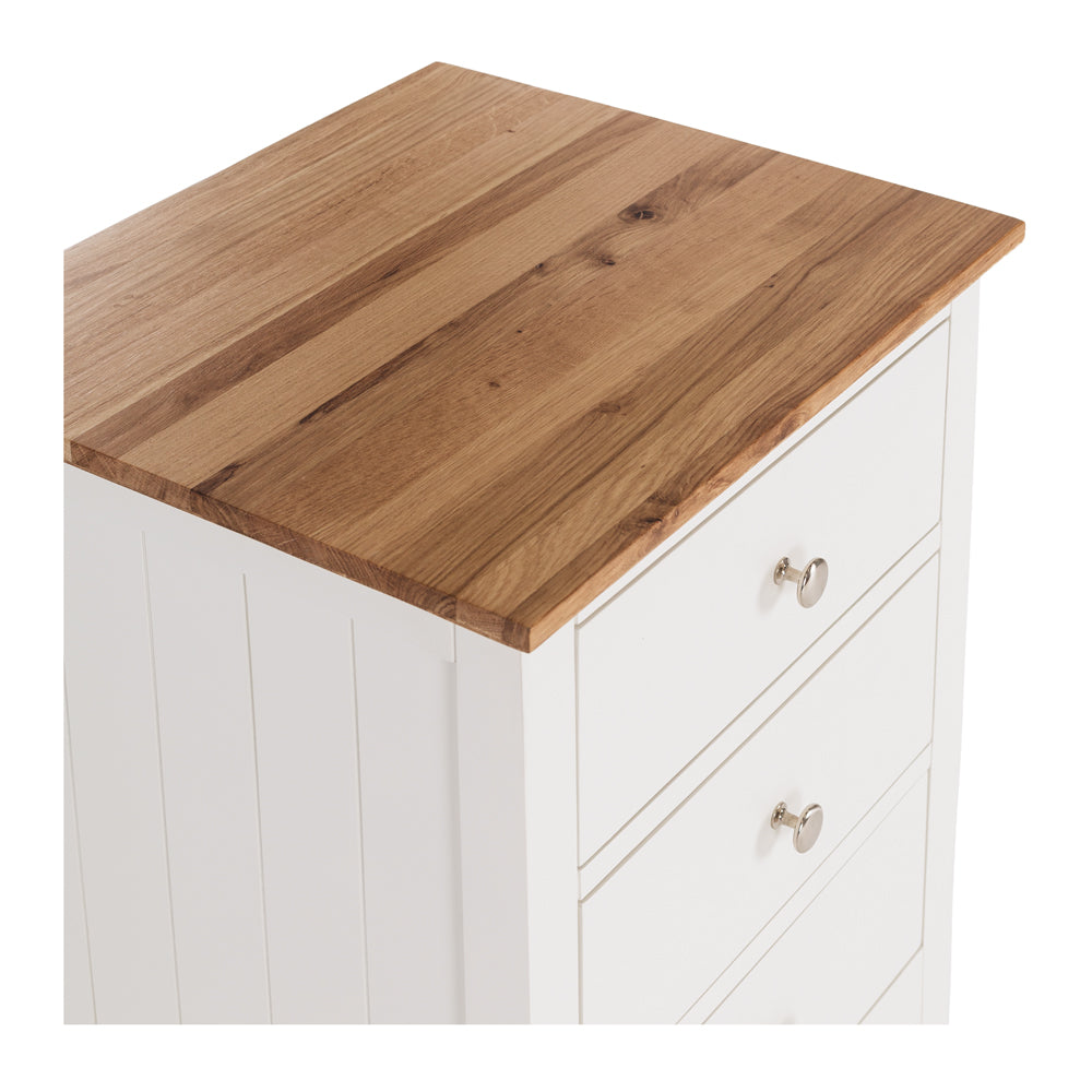 JESSICA OAK TOP 7 DRAWER TOWER