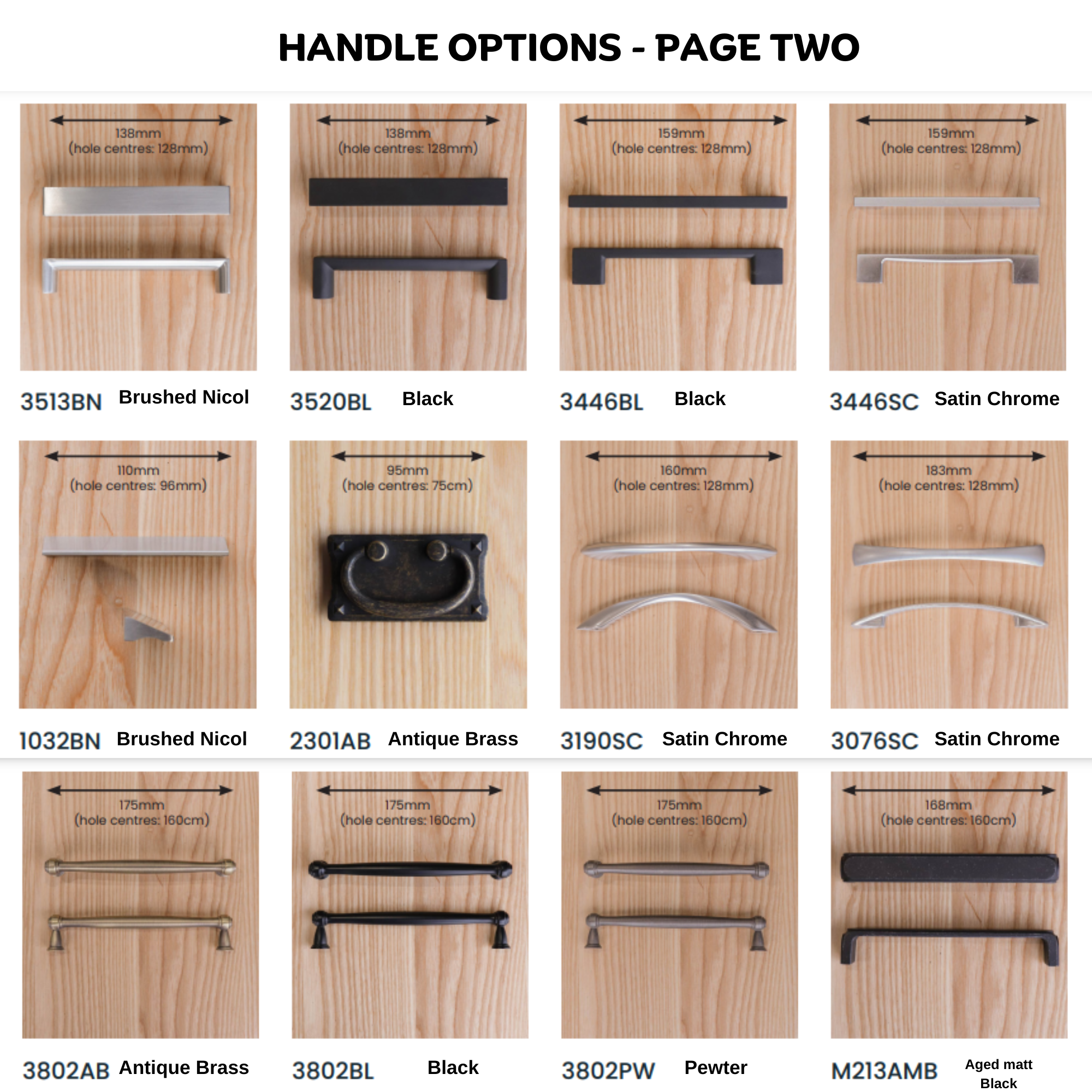 ANDES 6 DRAWER DUCHESS/DRESSER | NZ PINE OR AMERICAN ASH | NZ MADE