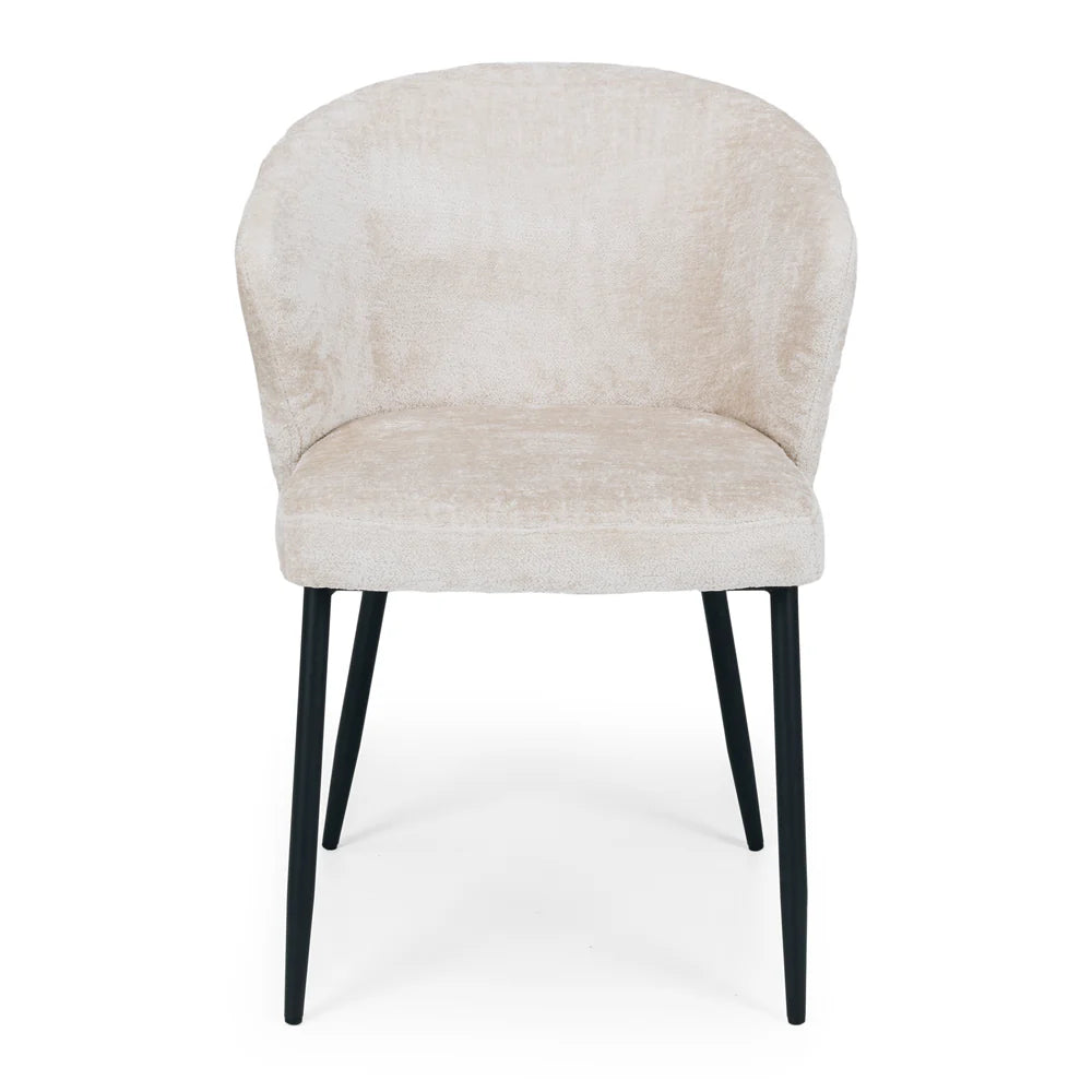 TEDDY DINING CHAIR | OYSTER