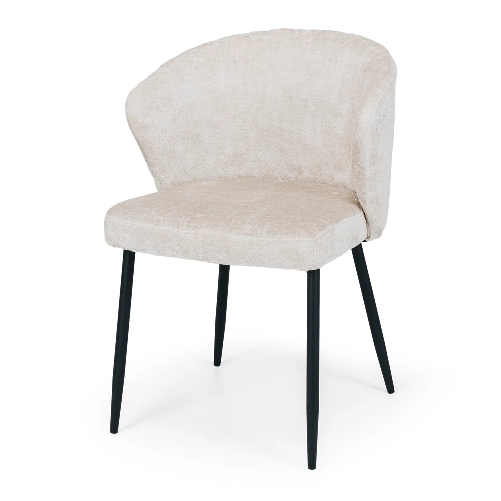 TEDDY DINING CHAIR | OYSTER