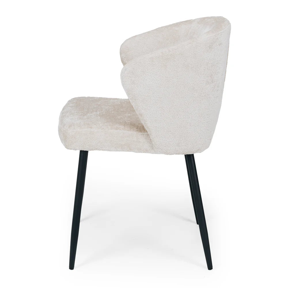 TEDDY DINING CHAIR | OYSTER