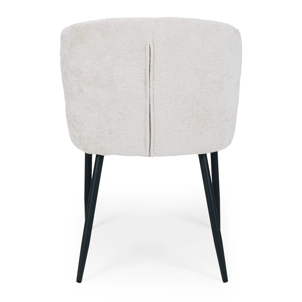 TEDDY DINING CHAIR | OYSTER