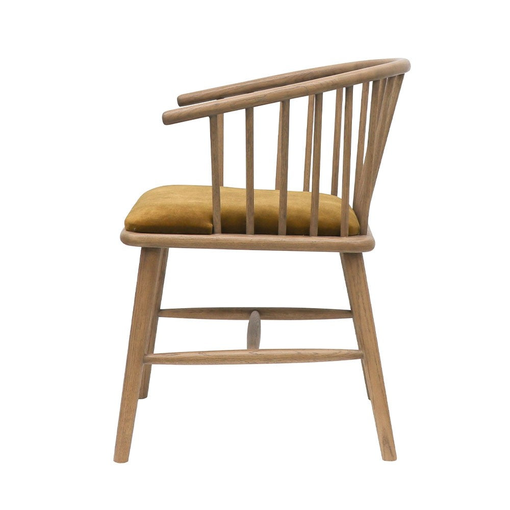 ANKARA DINING CHAIR | COPPER