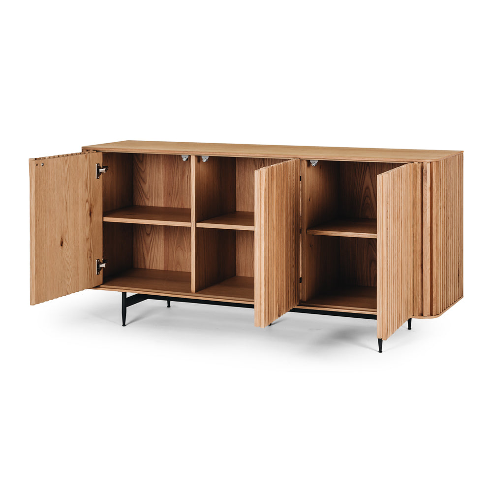 LINEA SIDEBOARD | NATURAL OAK