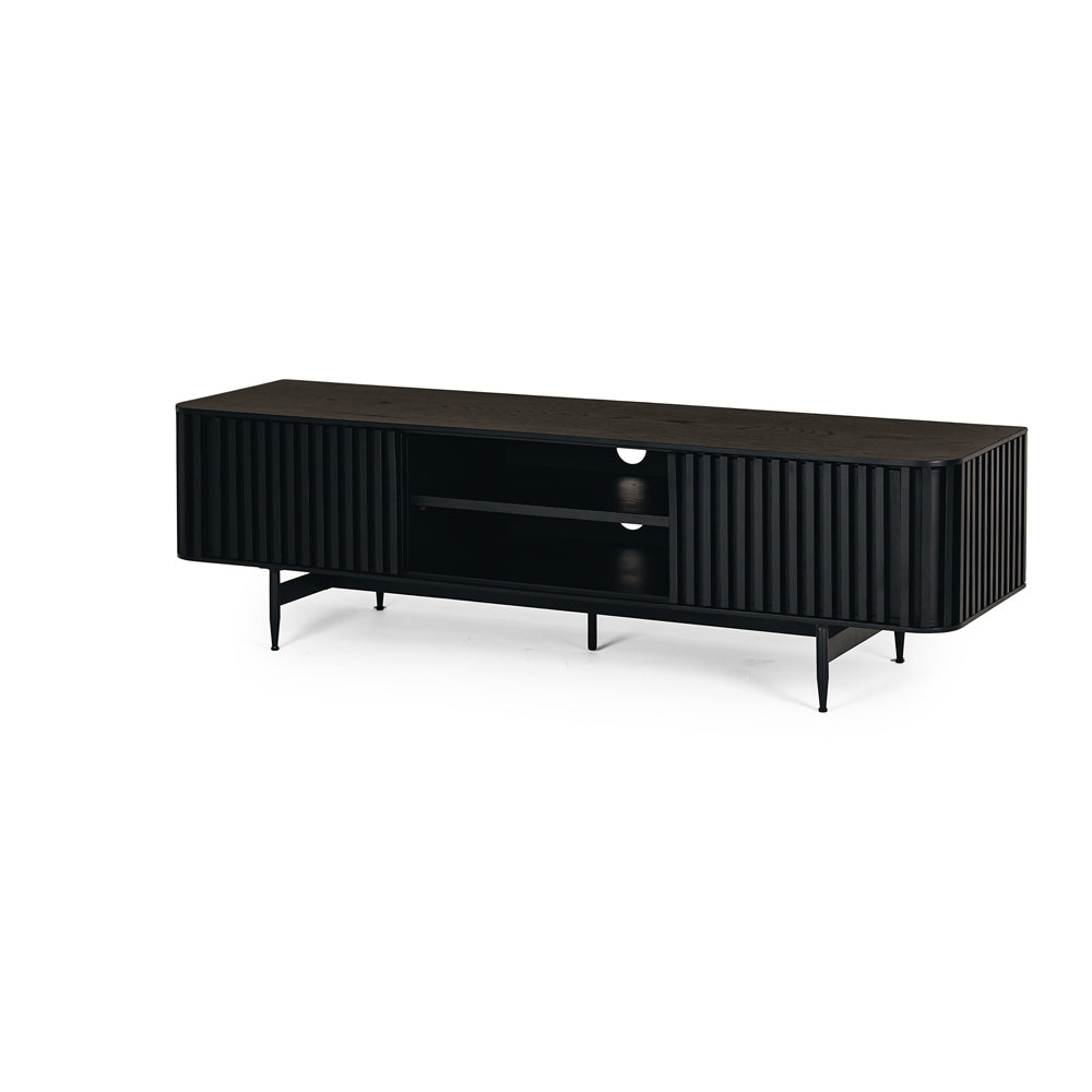 STARK BLACK OAK ENTERTAINMENT UNIT