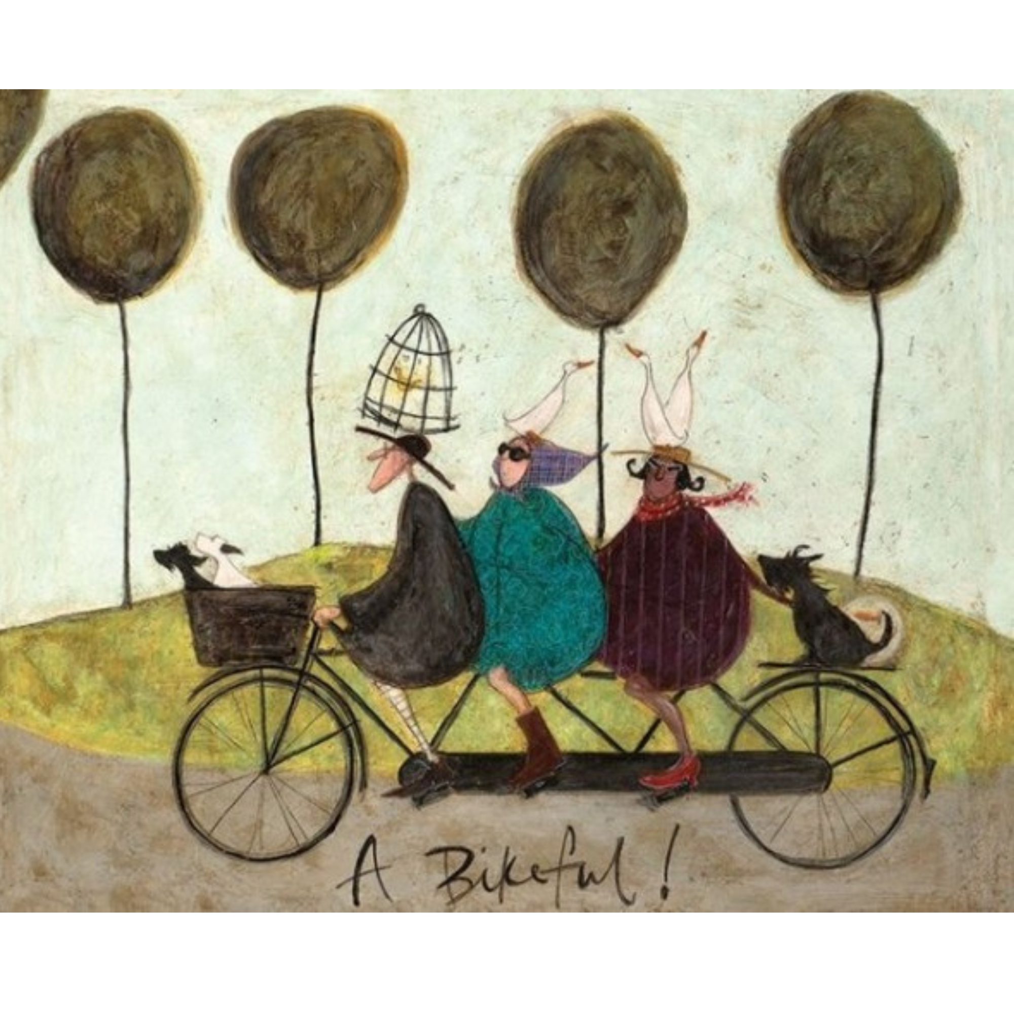 A Bikeful - Sam Toft - NZ Made | Best Furniture Shop