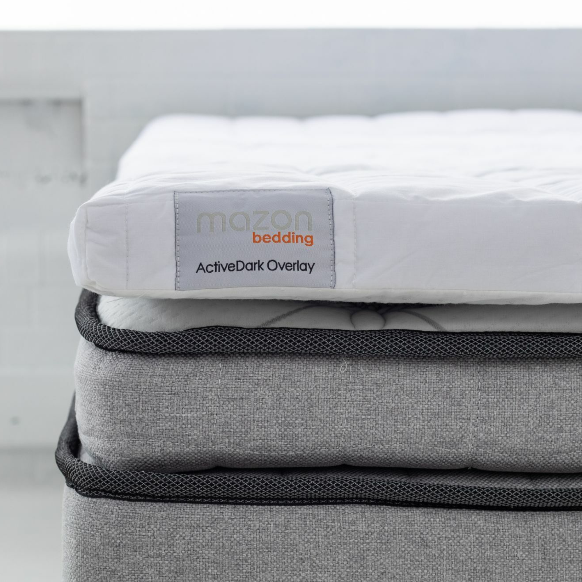 ACTUVE DARK MATTRESS TOPPER