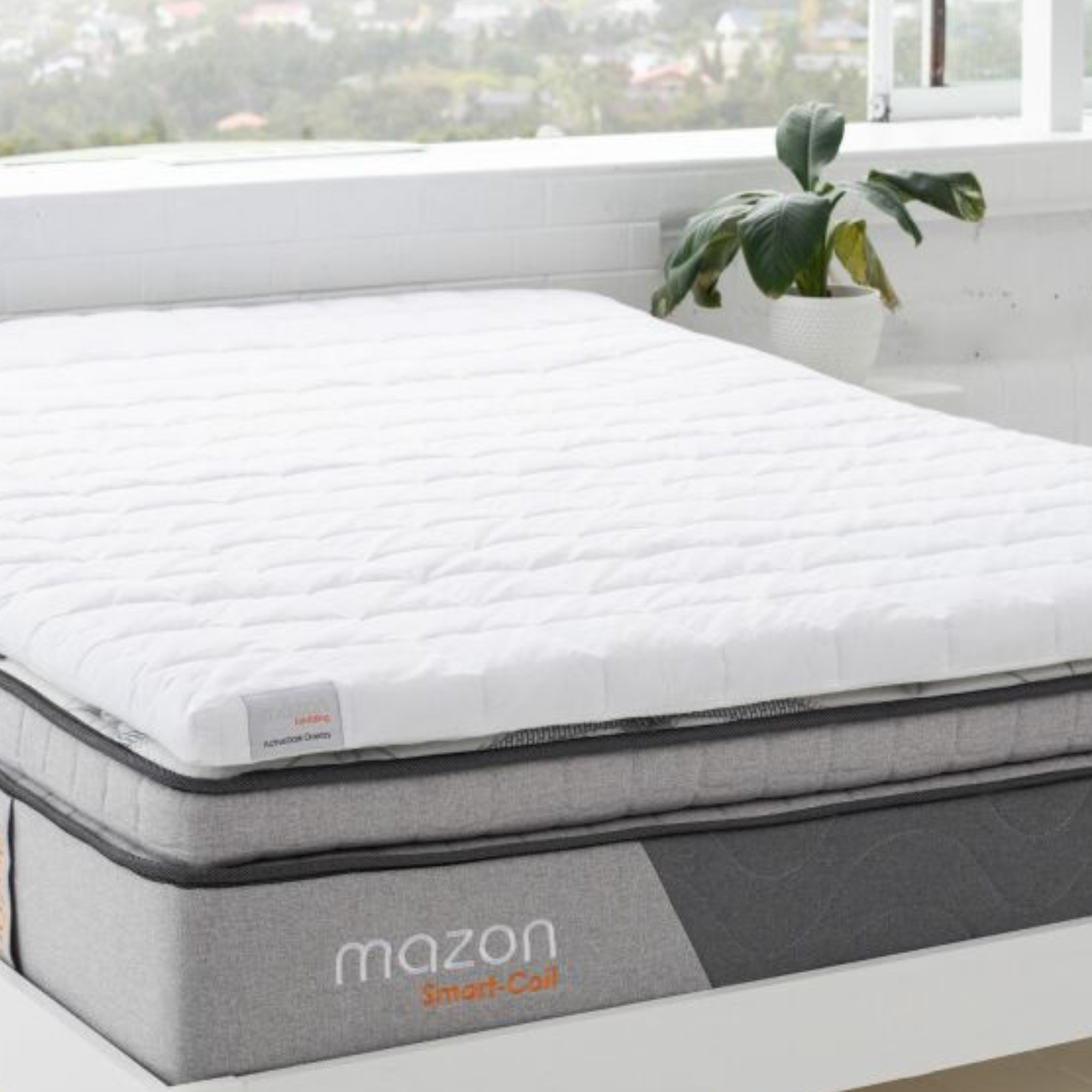 ACTIVE DARK MATTRESS TOPPER