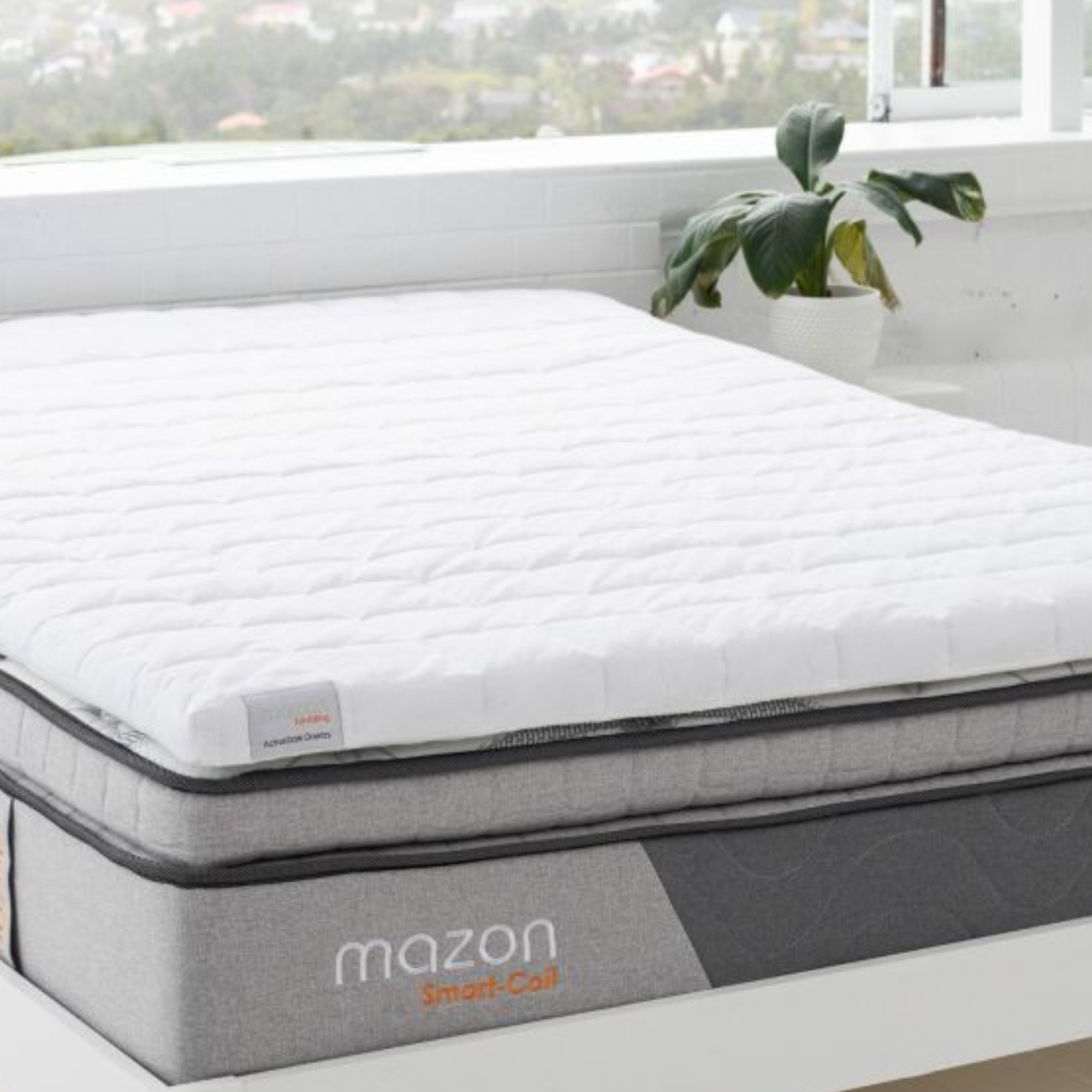 ACTUVE DARK MATTRESS TOPPER