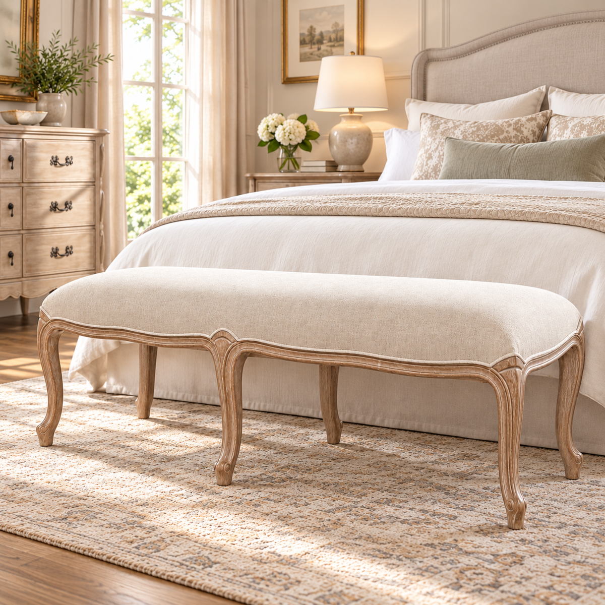 Adele Bed-End Bench