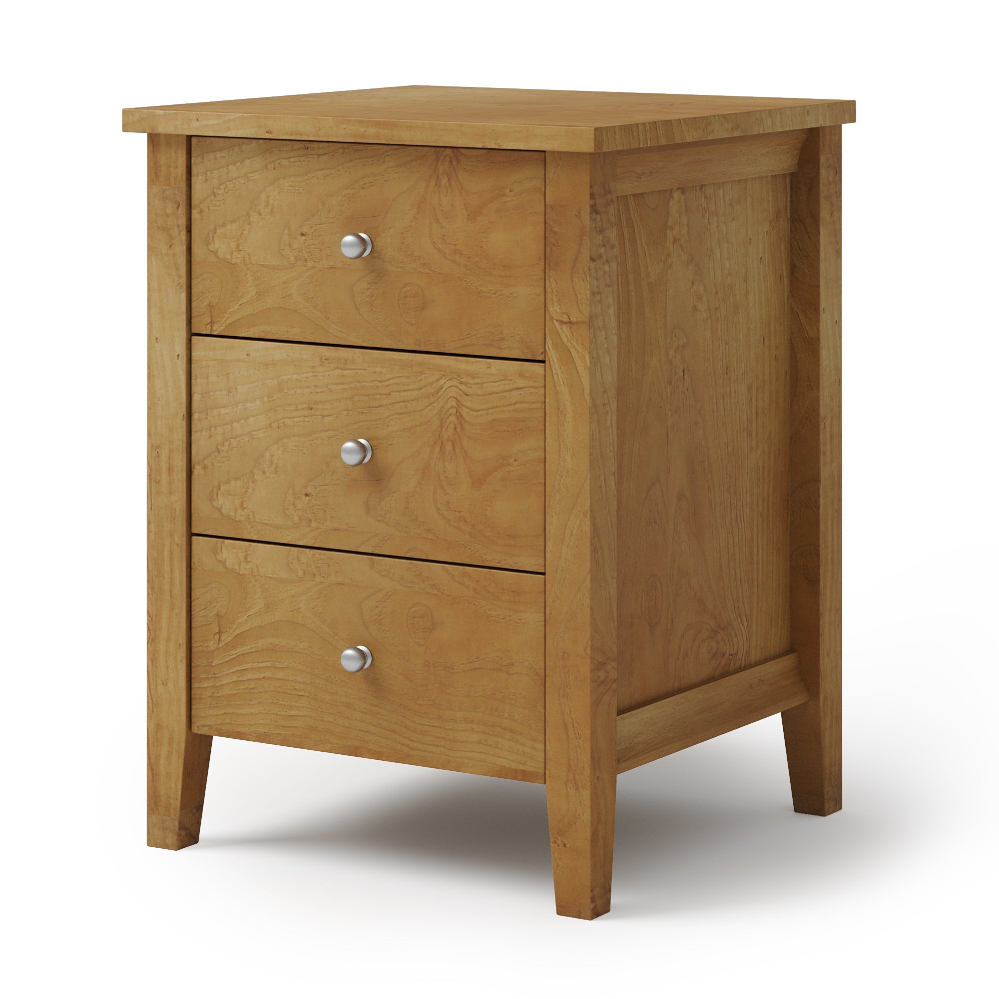 Adventure 3 Drawer Bedside Cabinet | NZ Made