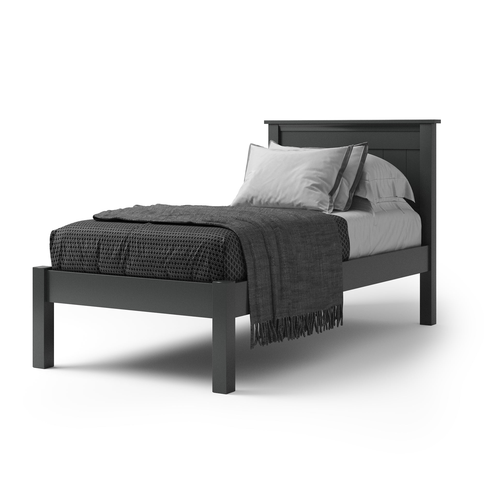 Adventure Slat Bed with Low Footend | NZ Made