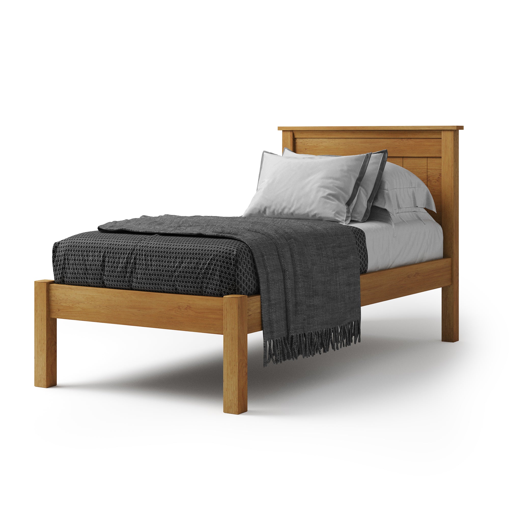 Adventure Slat Bed with Low Footend | NZ Made