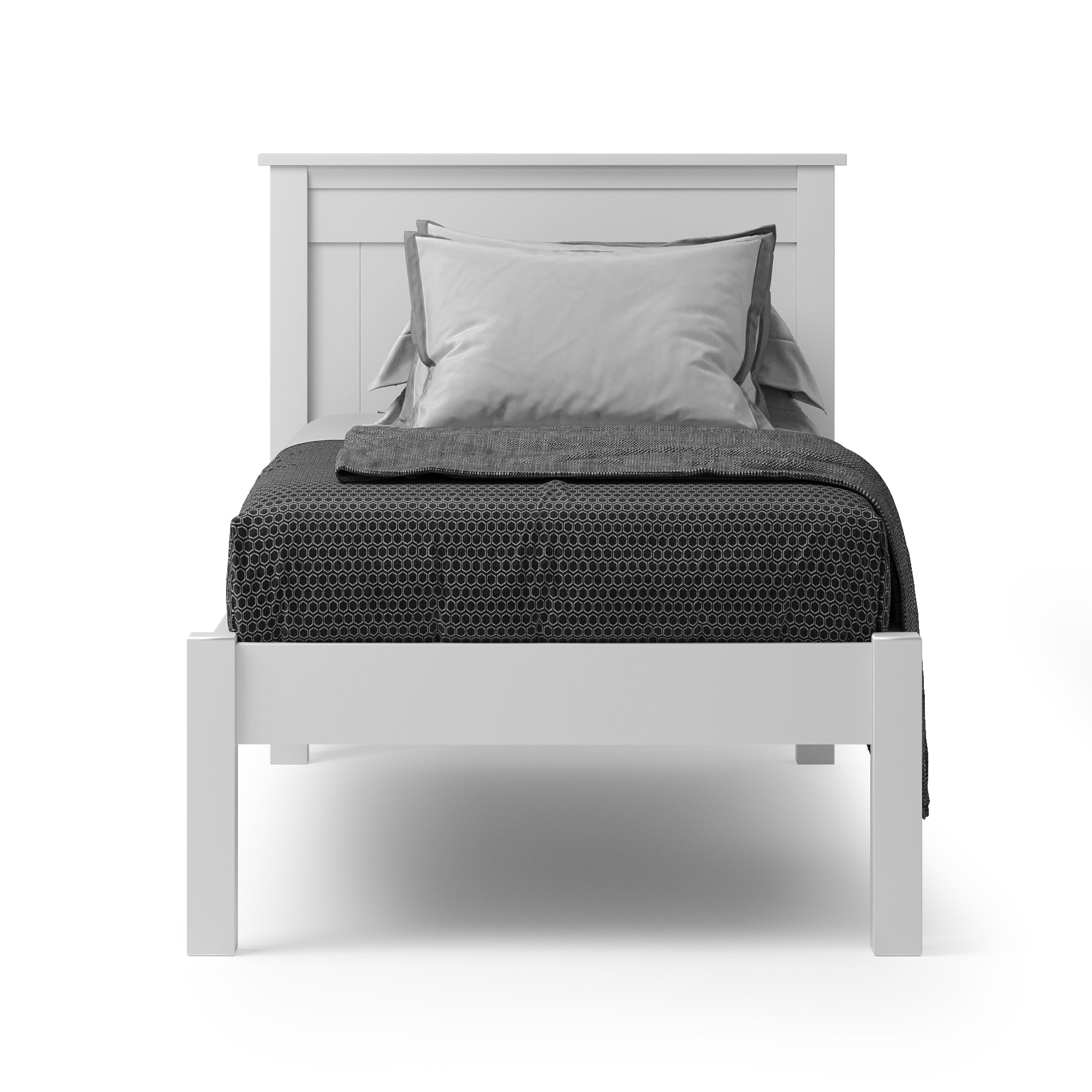 Adventure Slat Bed with Low Footend | NZ Made