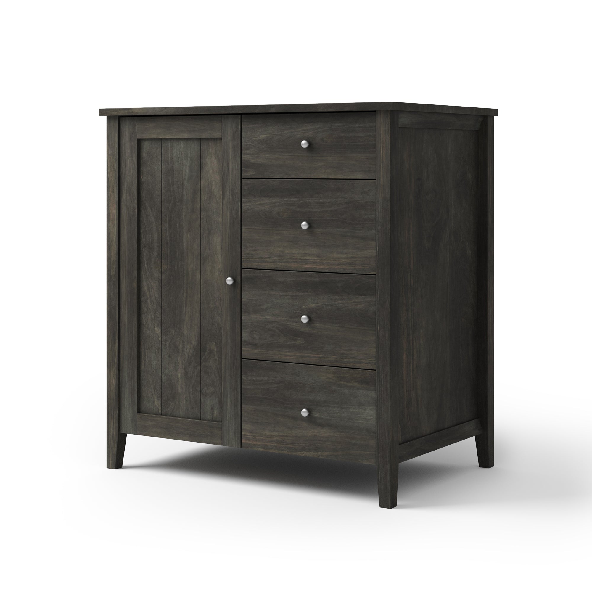 ADVENTURE 1 DOOR - 4 DRAWER WARDROBE | NZ MADE