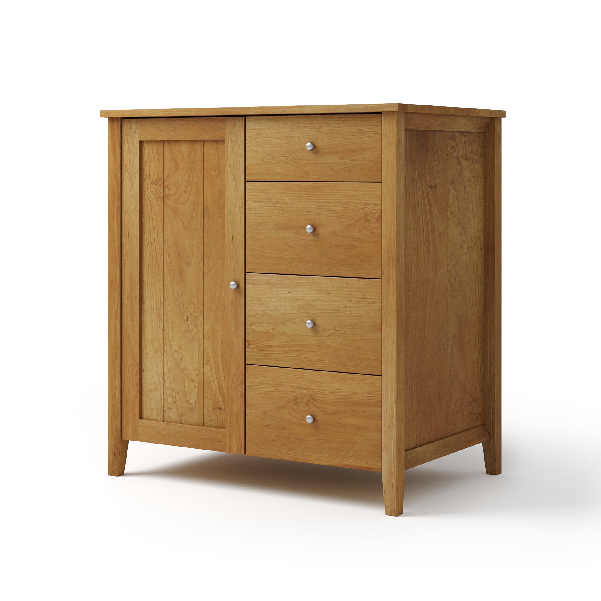 ADVENTURE 1 DOOR - 4 DRAWER WARDROBE | NZ MADE