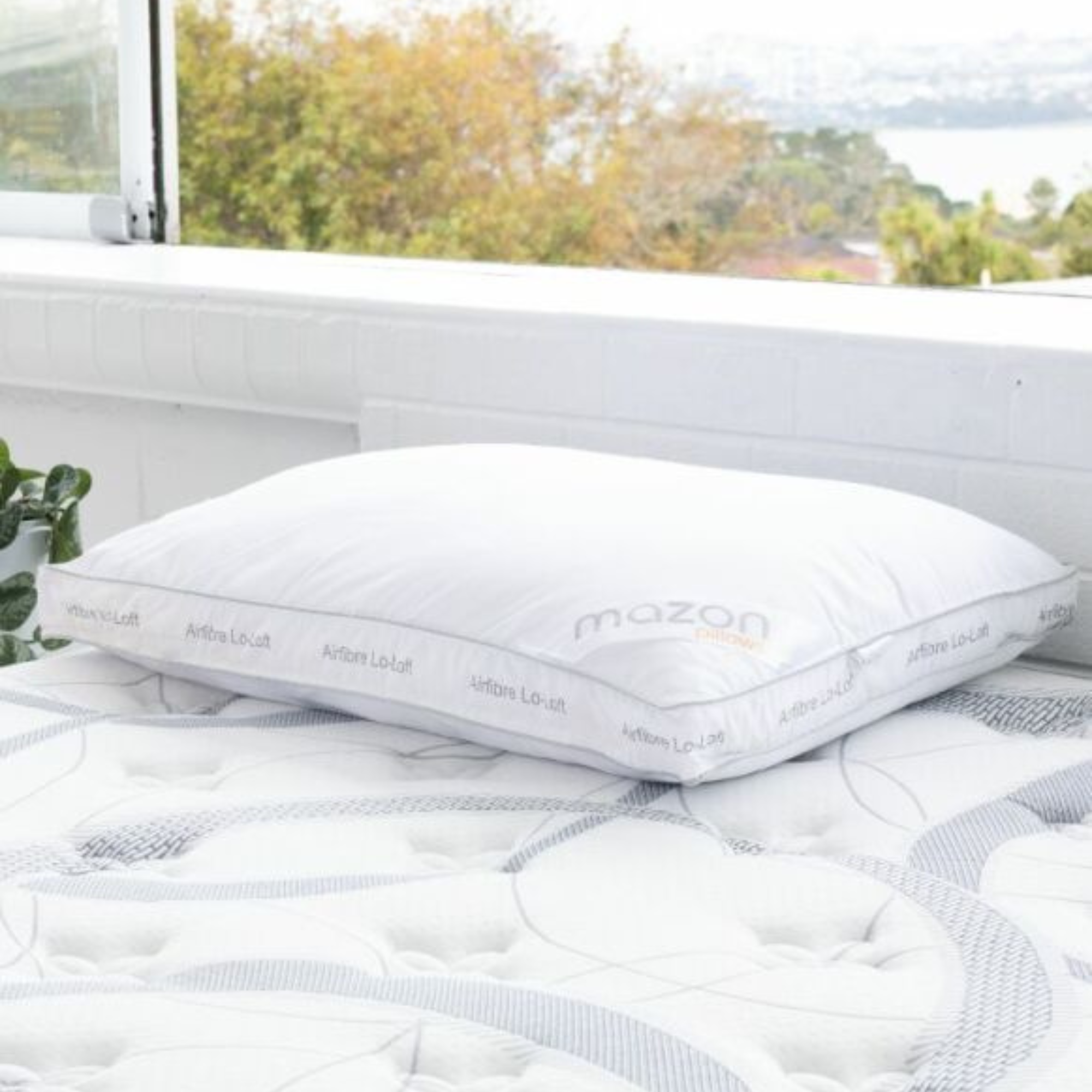 Airfibre Lo-Loft Pillow