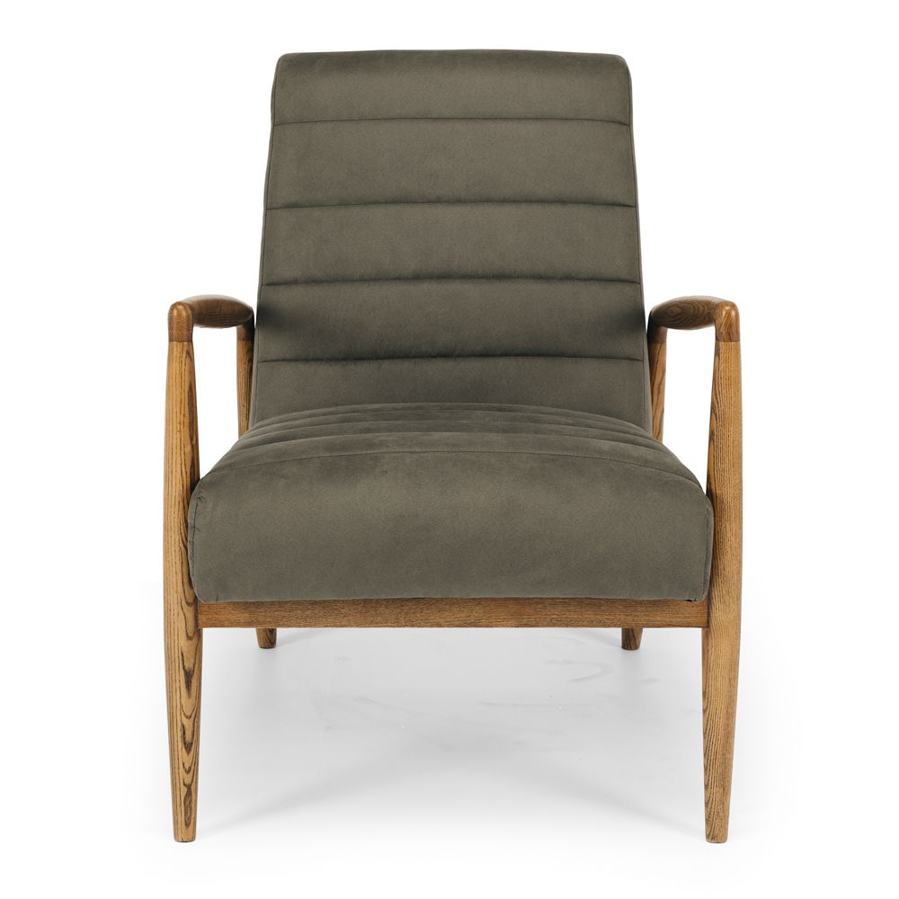 ALAN ARMCHAIR | LICHEN GREEN