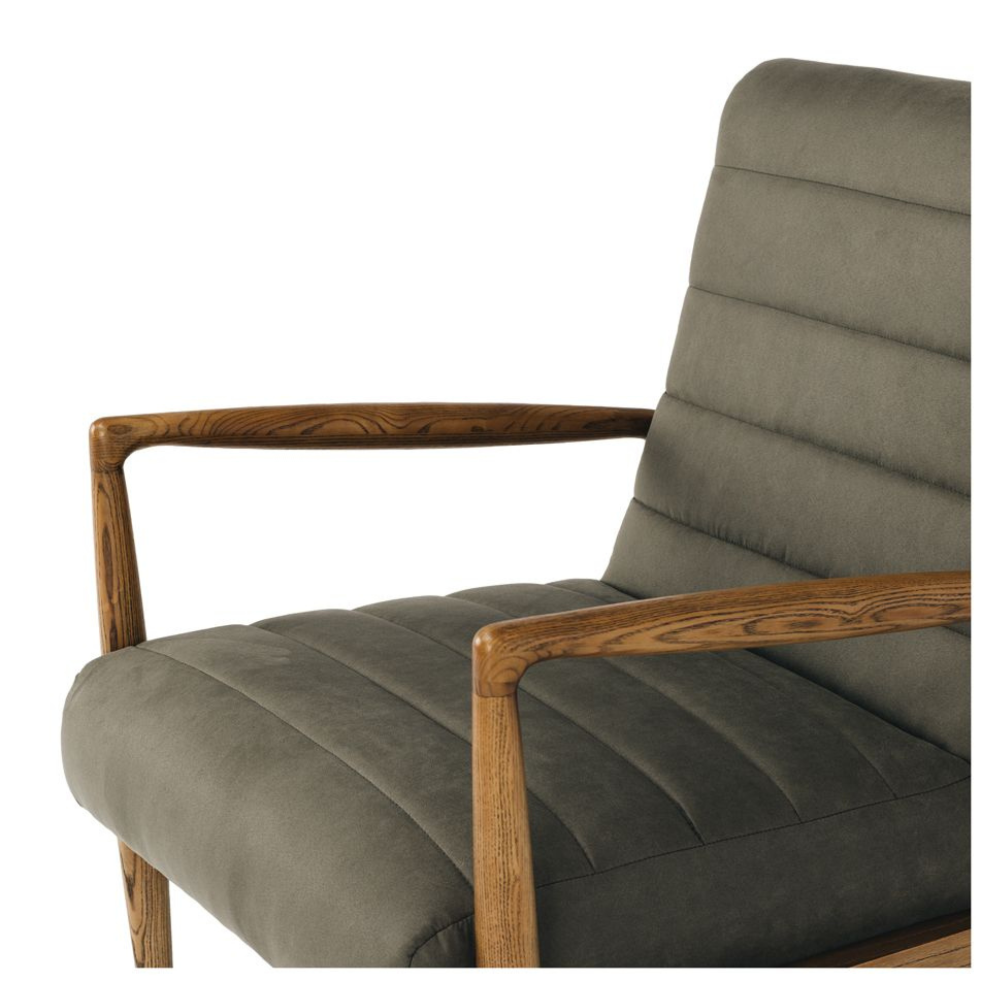ALAN ARMCHAIR | LICHEN GREEN