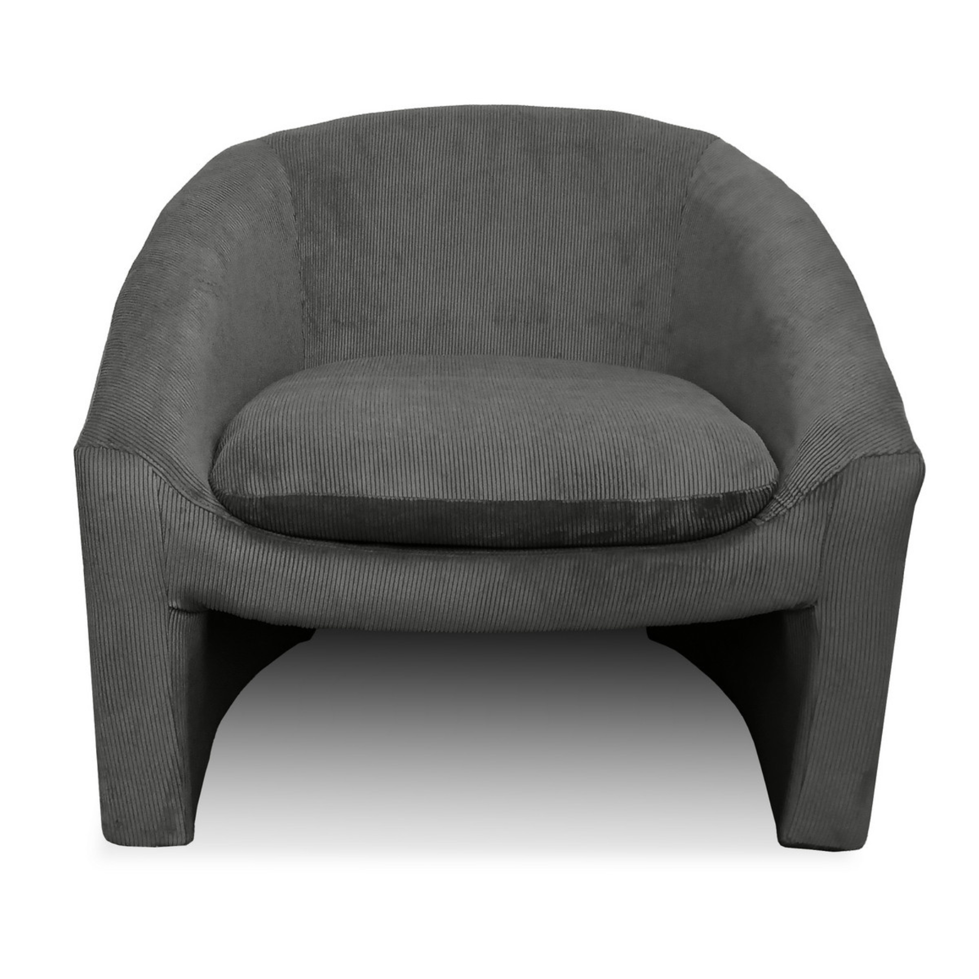 ALBY CORDUROY OCCASIONAL CHAIR