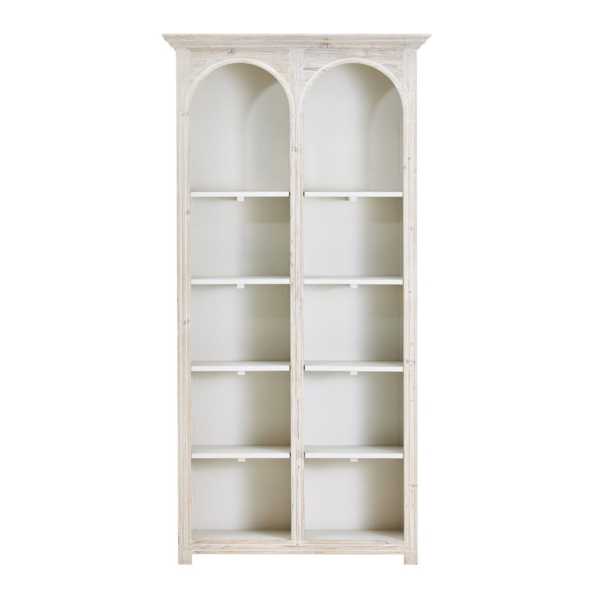 ALHAMBRA DISPLAY CABINET | GREY WHITE