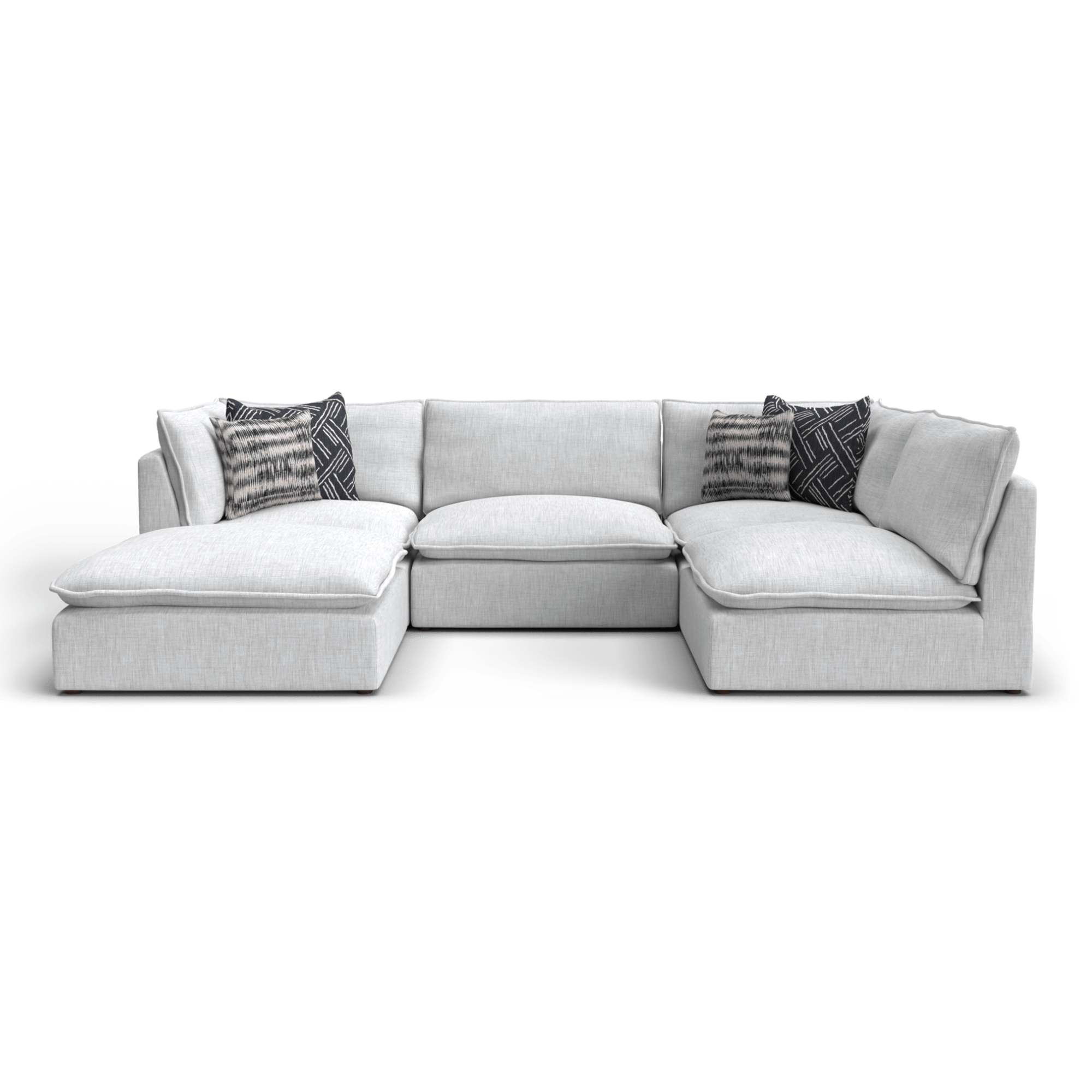 ALYSSA MODULAR LOUNGE SUITE | COTTON