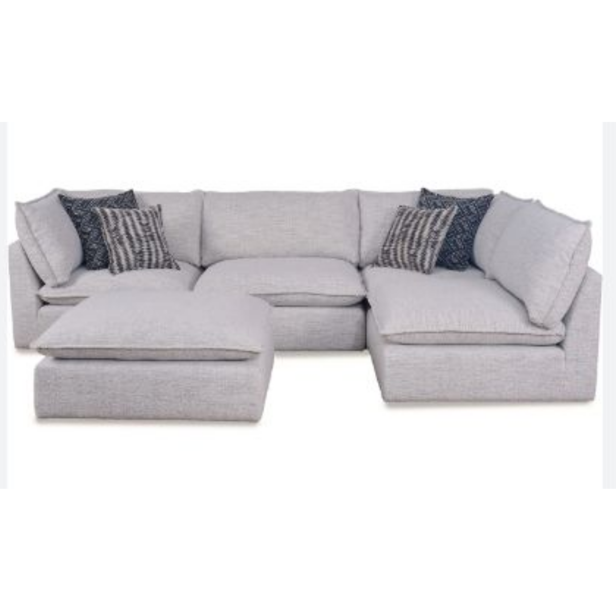 ALYSSA MODULAR LOUNGE SUITE | COTTON