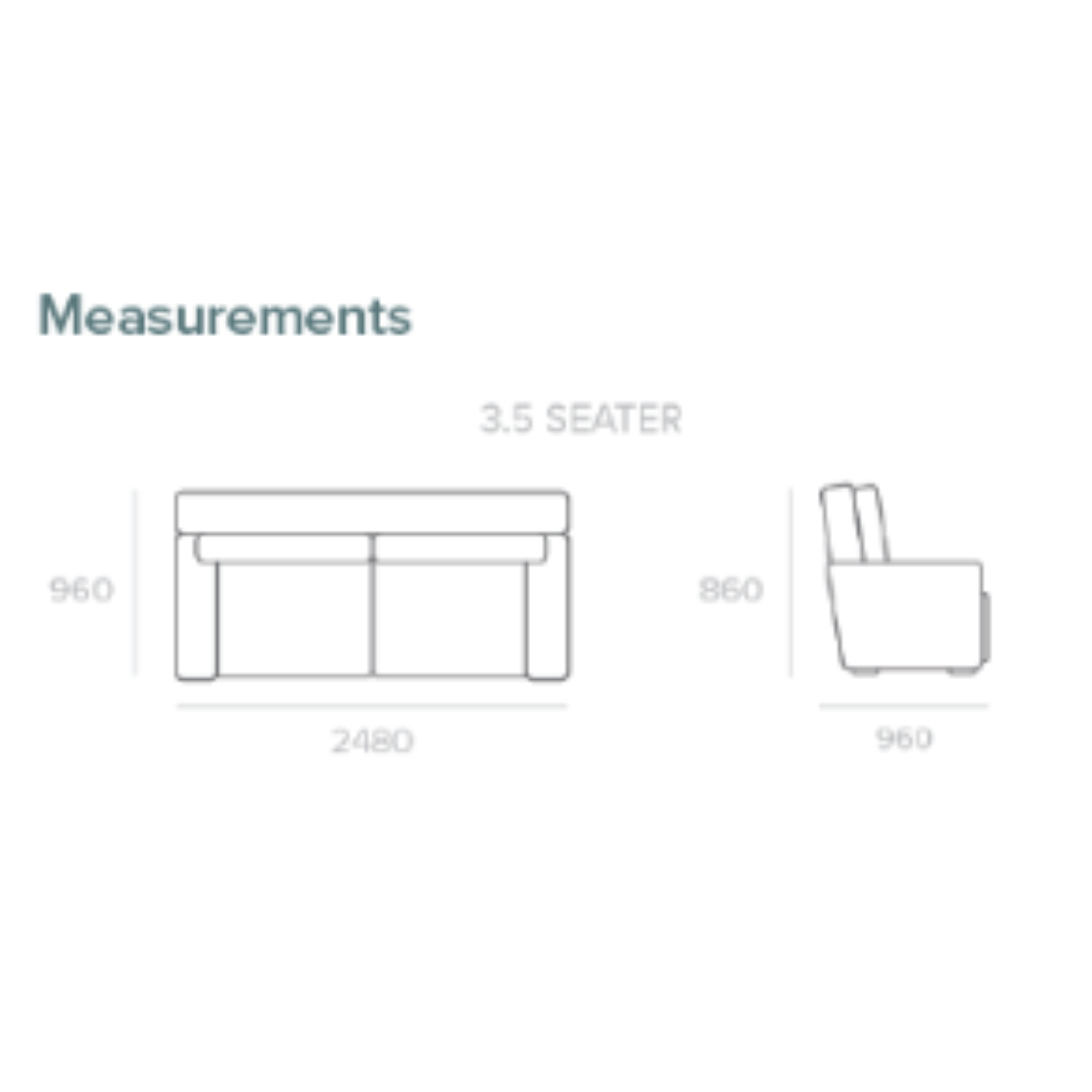 AMARO SOFA | GREY