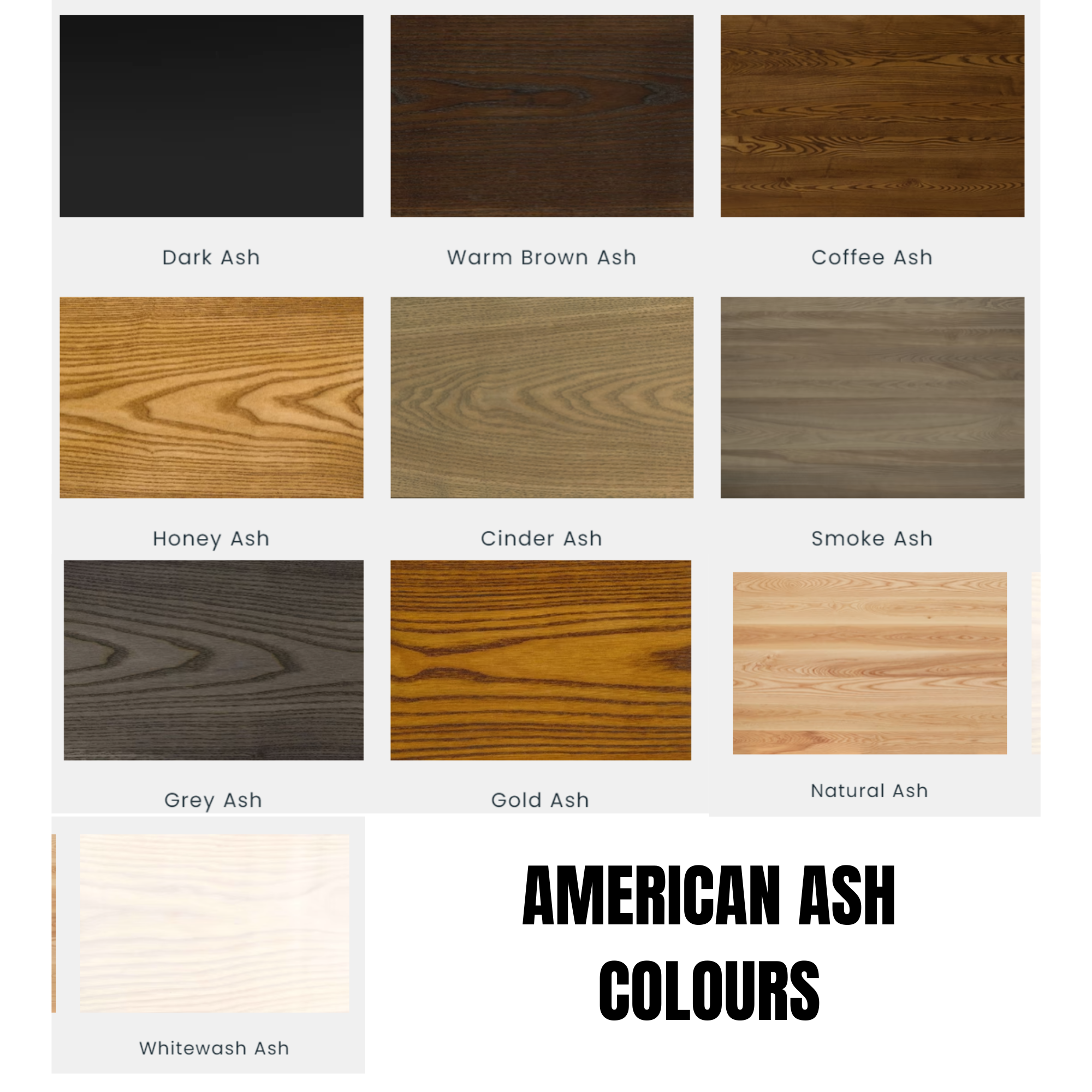 KARAMEA ASH BASE FRAME | ALL SIZES | NZ MADE