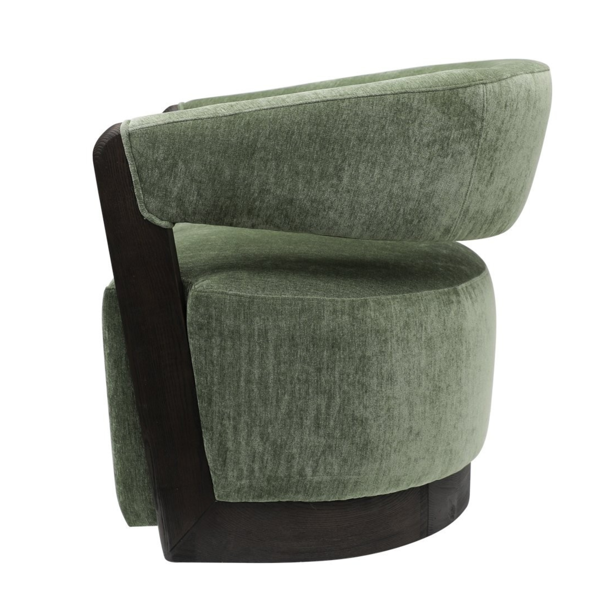 ANDES OCCASIONAL CHAIR - DARK GREEN
