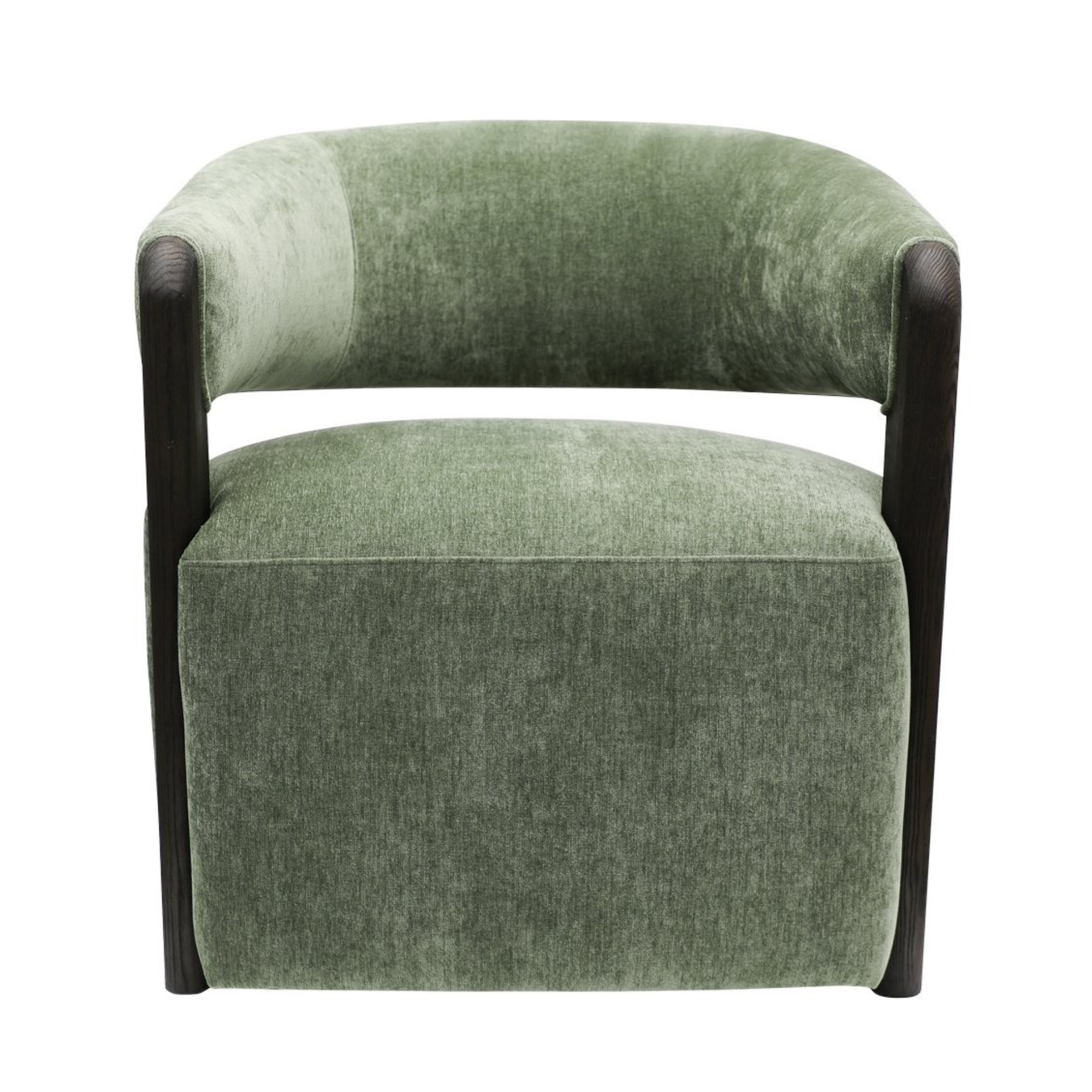 ANDES OCCASIONAL CHAIR - DARK GREEN