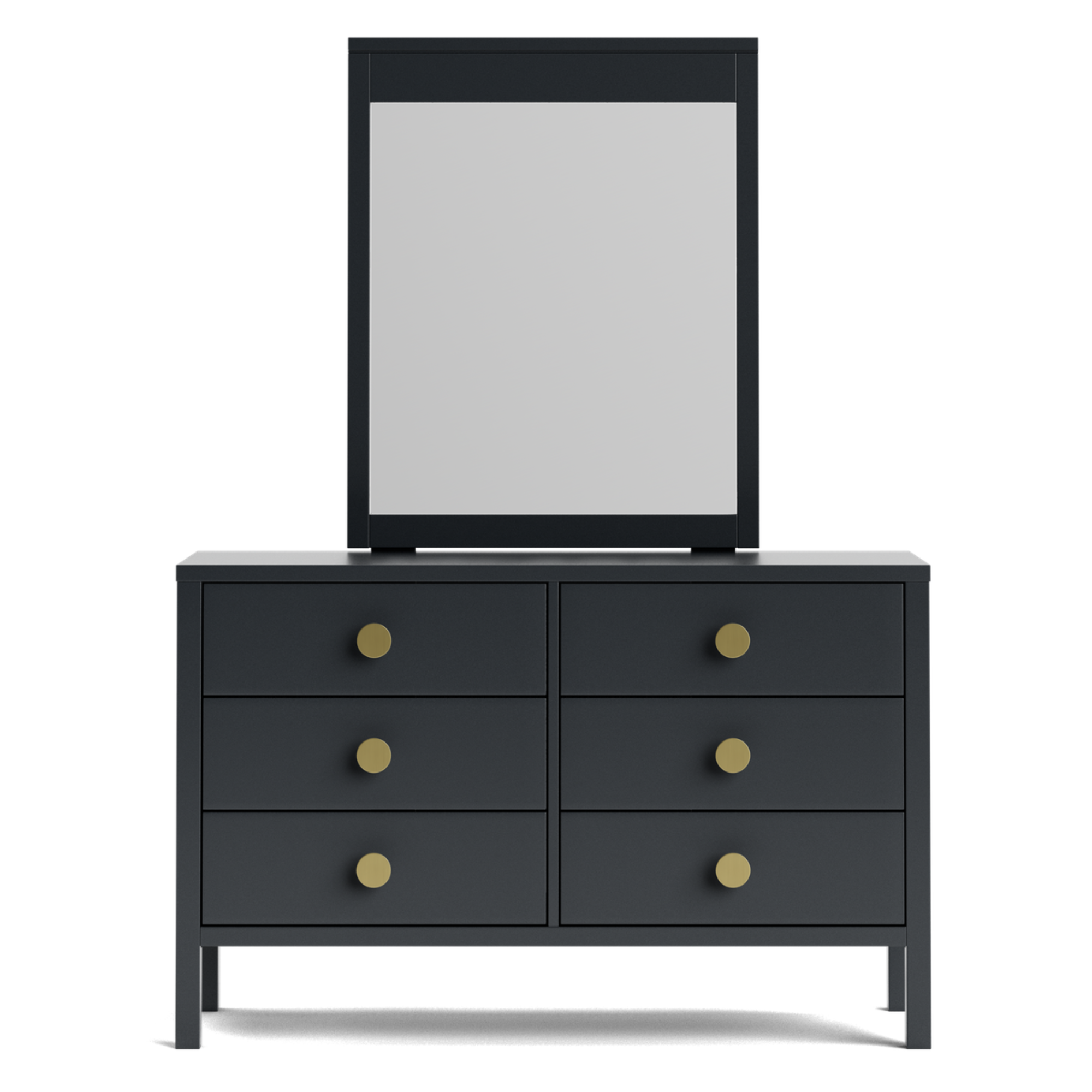 Andes Ash 6 Drawer Dresser | NZ Made