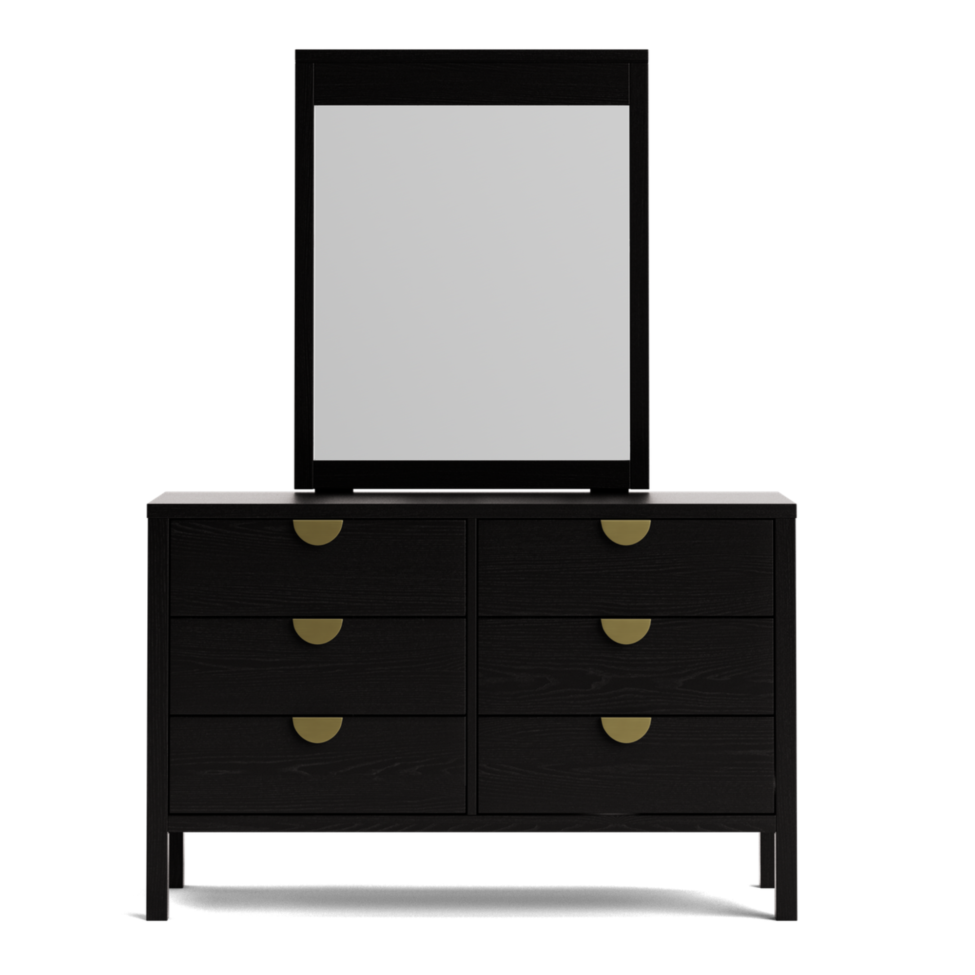 Andes Ash 6 Drawer Dresser | NZ Made