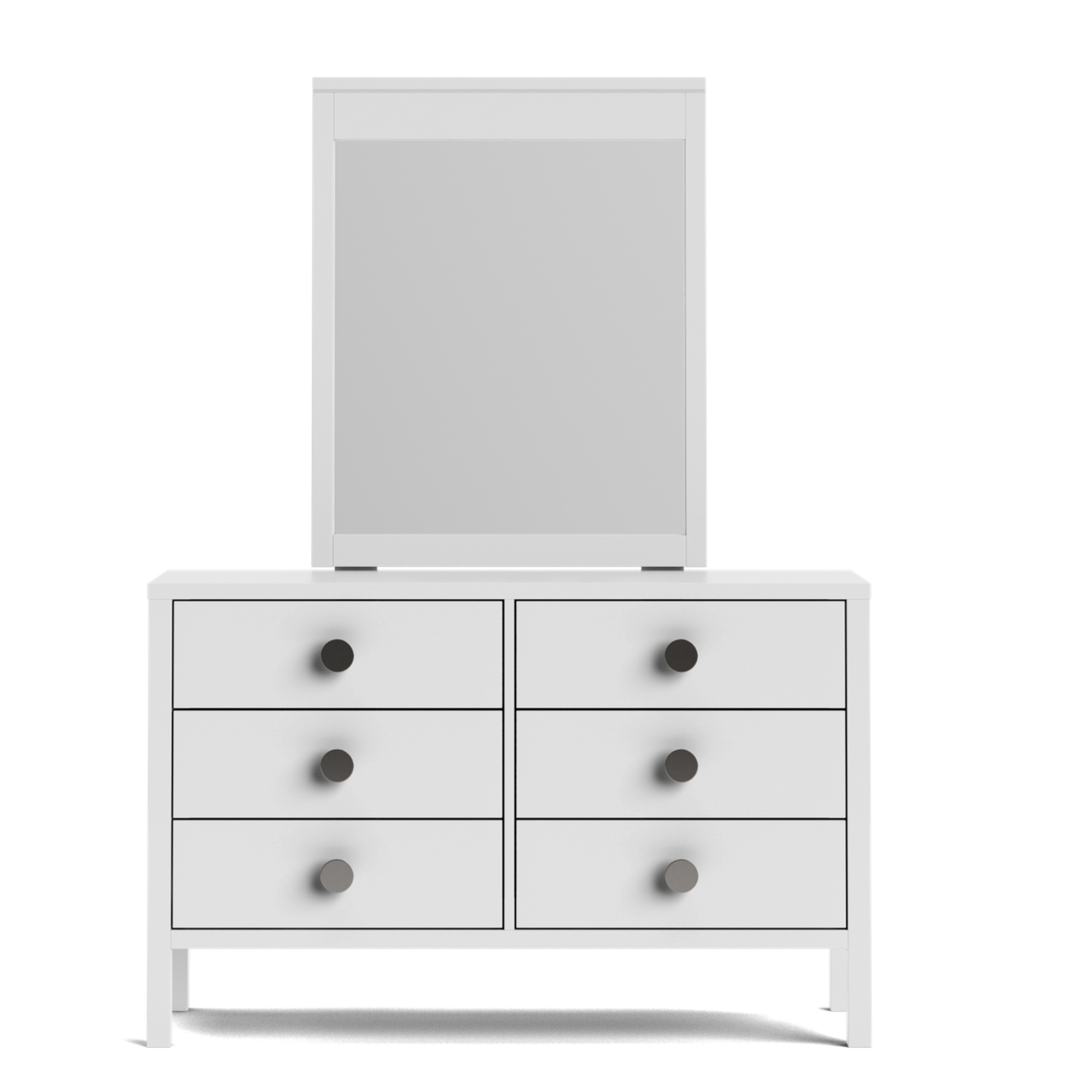 Andes Pine 6 Drawer Dresser | NZ Made