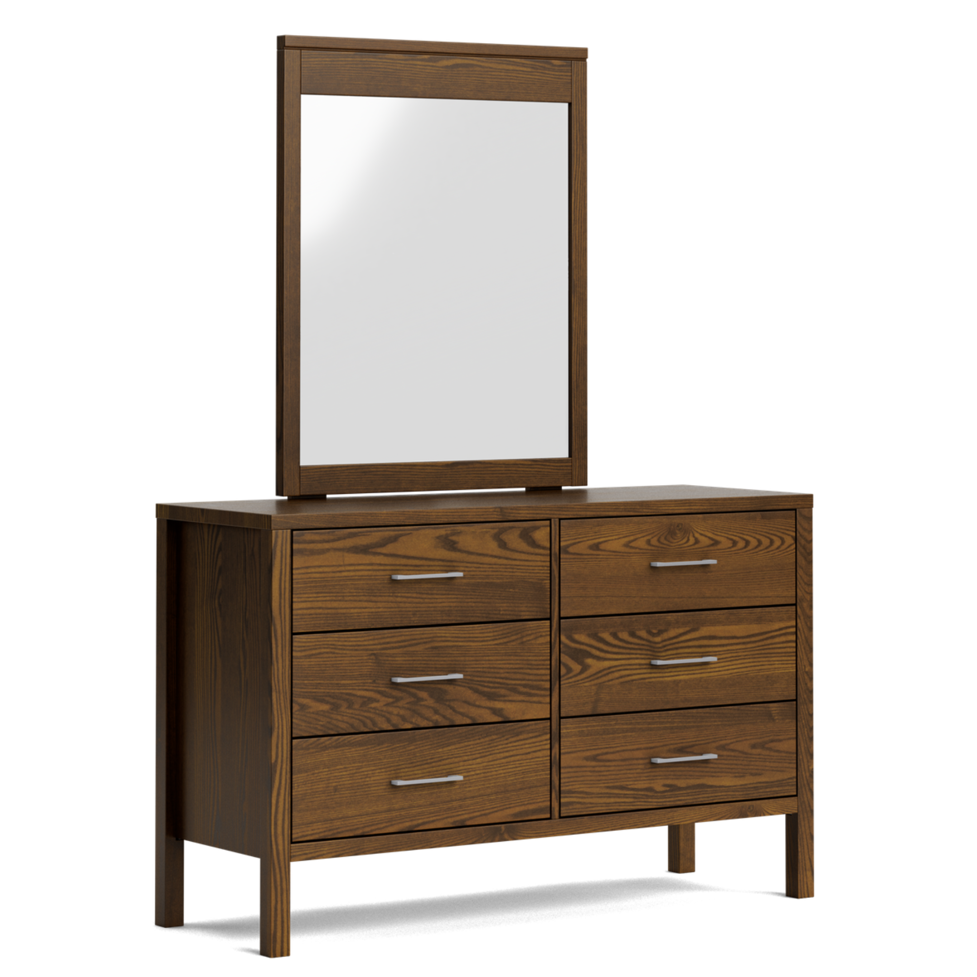 Andes Ash 6 Drawer Dresser | NZ Made