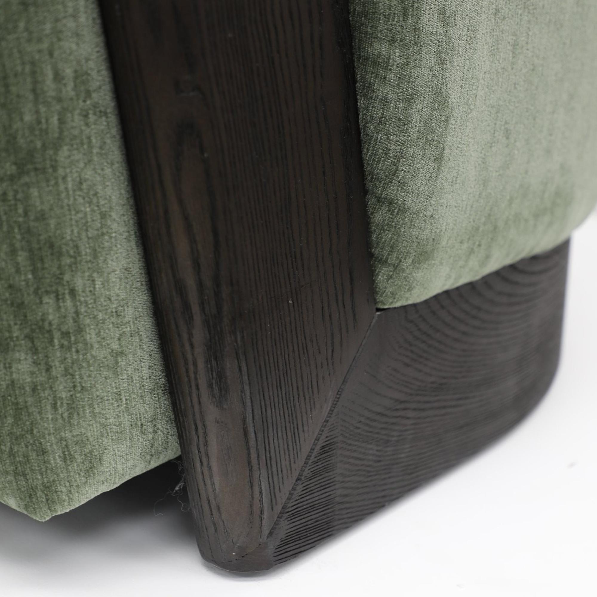 ANDES OCCASIONAL CHAIR - DARK GREEN