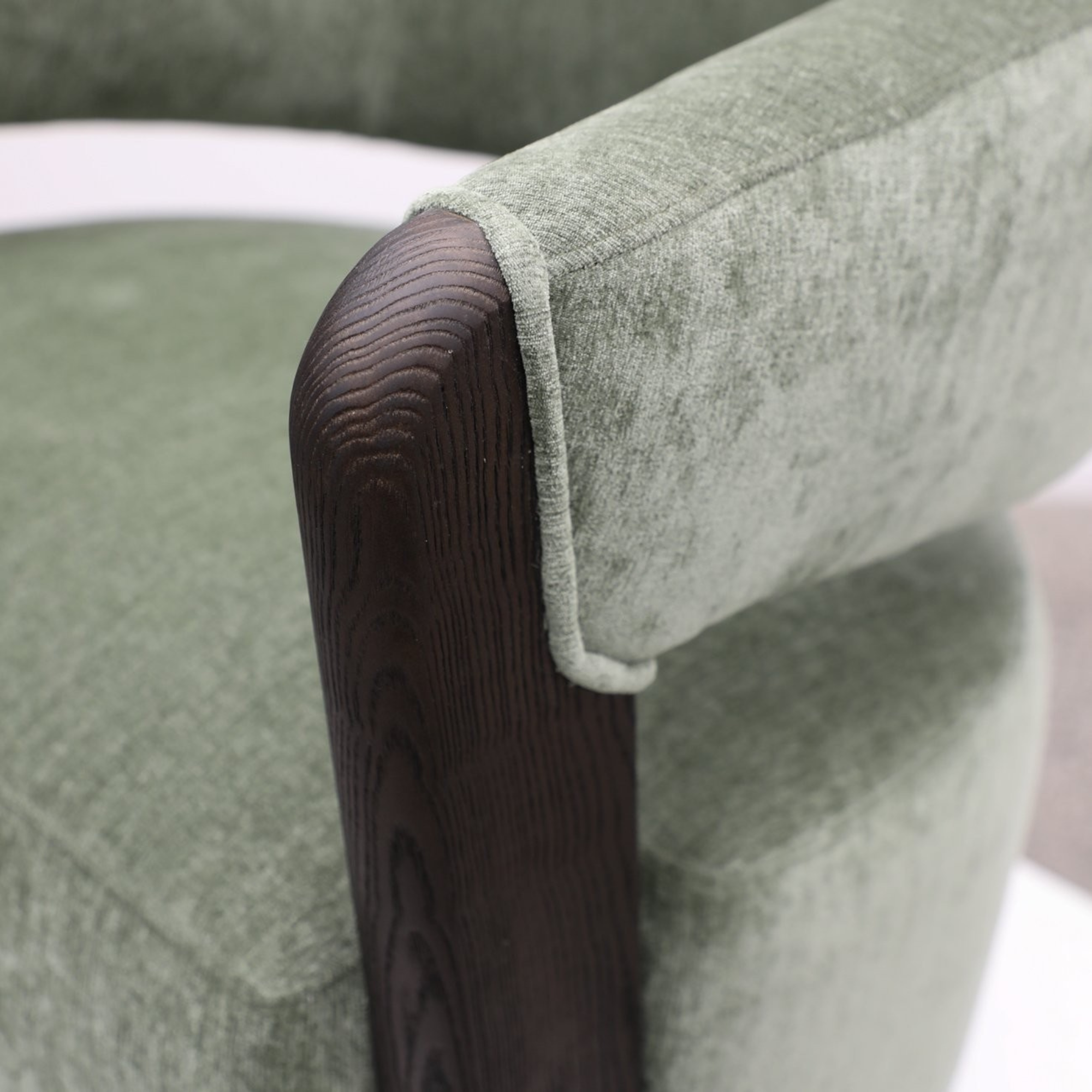 ANDES OCCASIONAL CHAIR - DARK GREEN