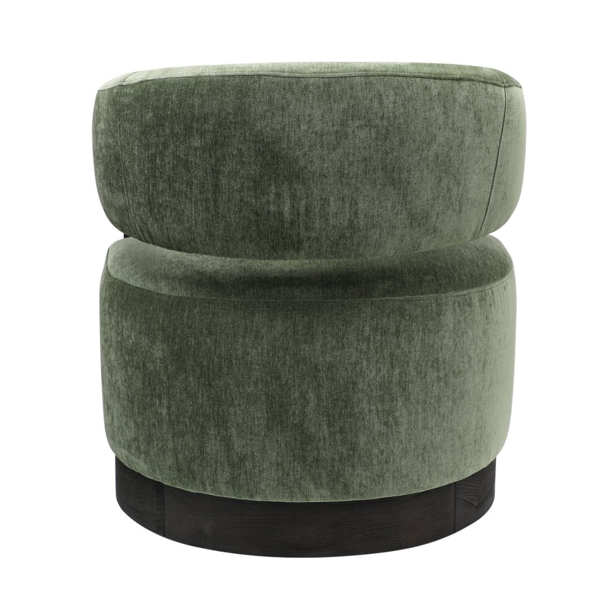 ANDES OCCASIONAL CHAIR - DARK GREEN