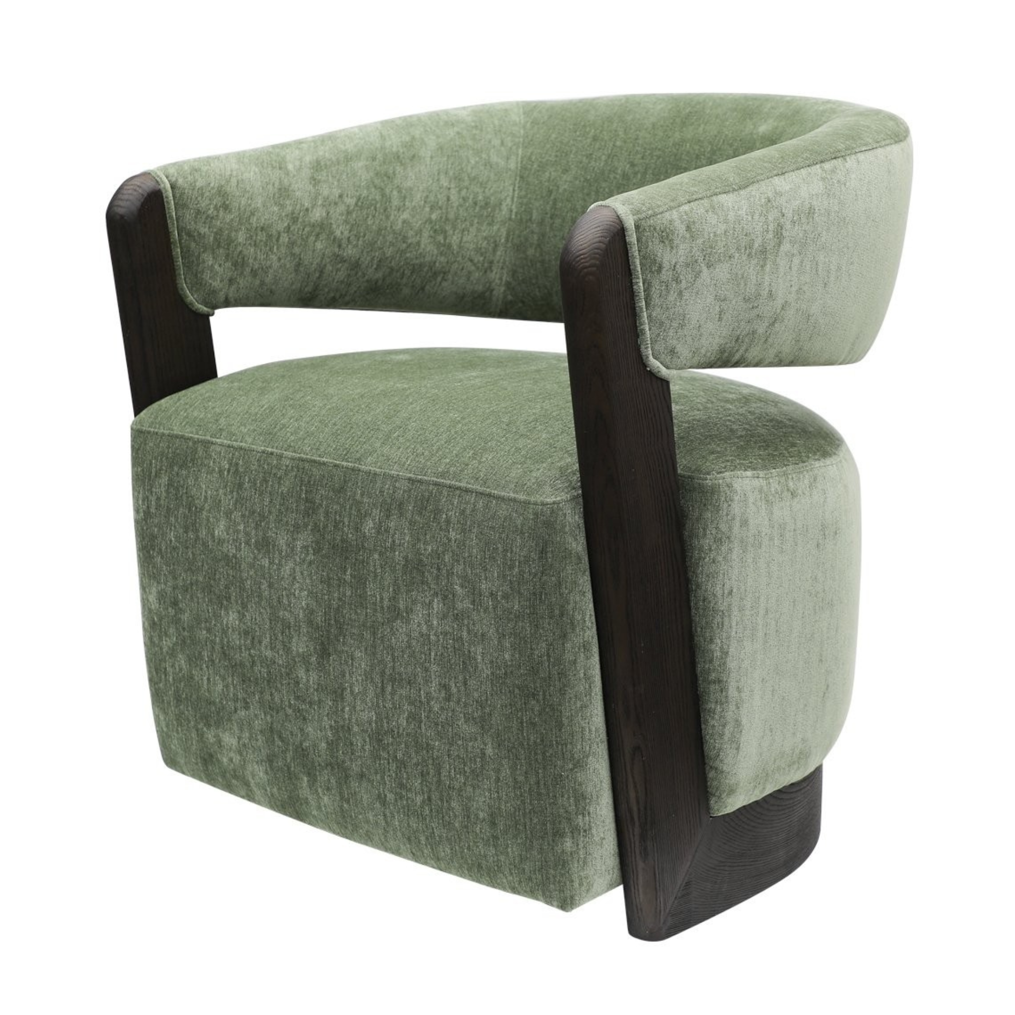 ANDES OCCASIONAL CHAIR - DARK GREEN