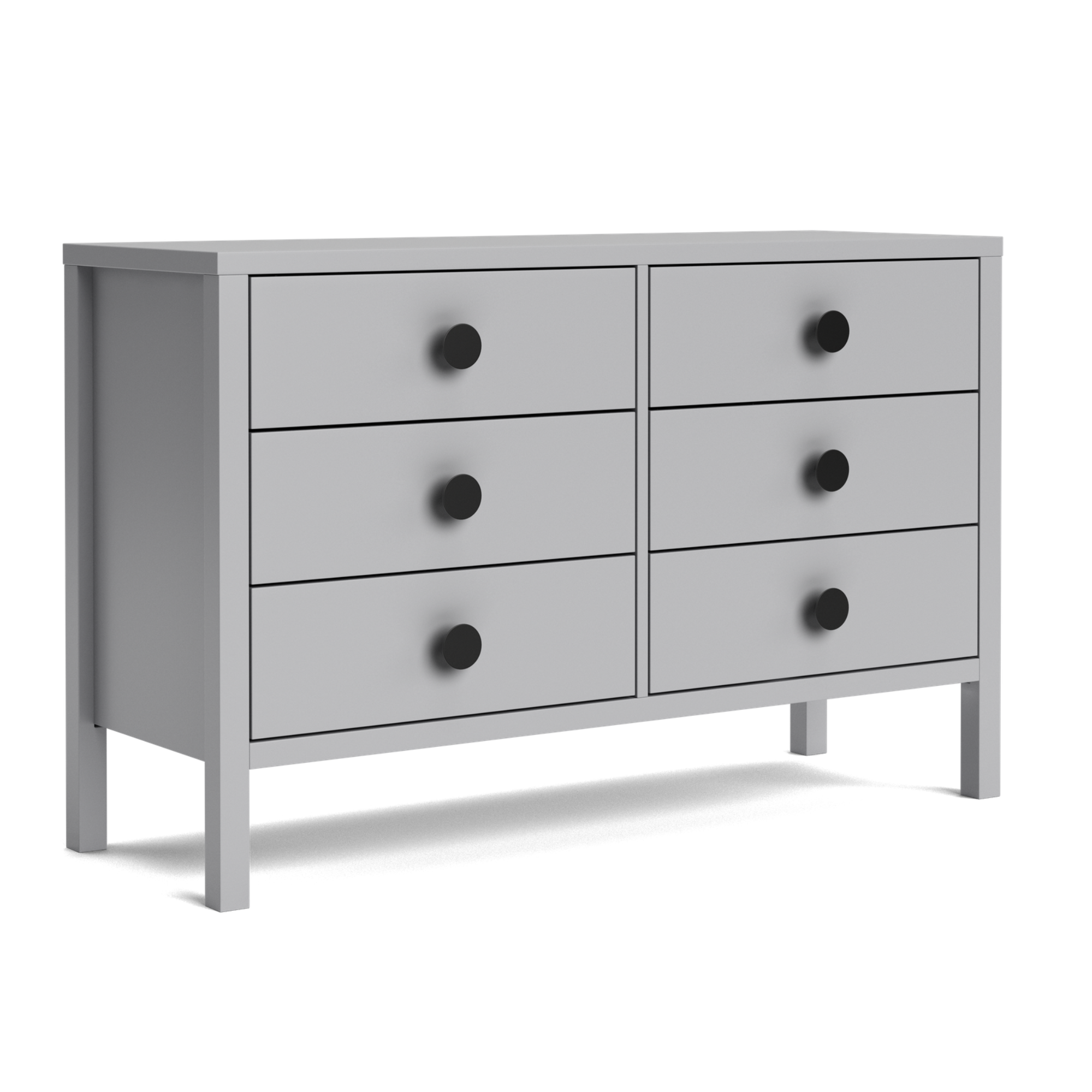 Andes Pine 6 Drawer Lowboy | NZ Made
