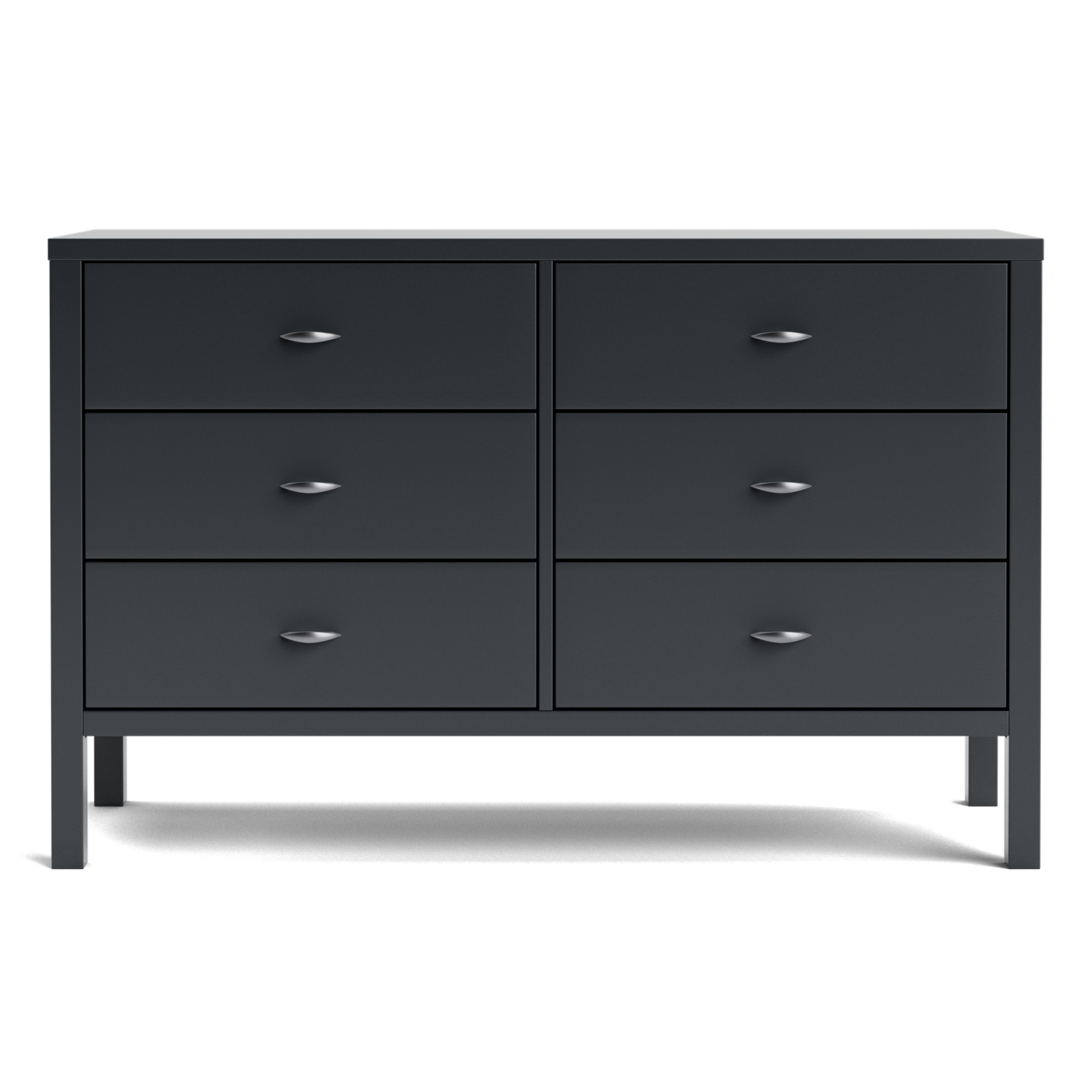Andes Pine 6 Drawer Lowboy | NZ Made