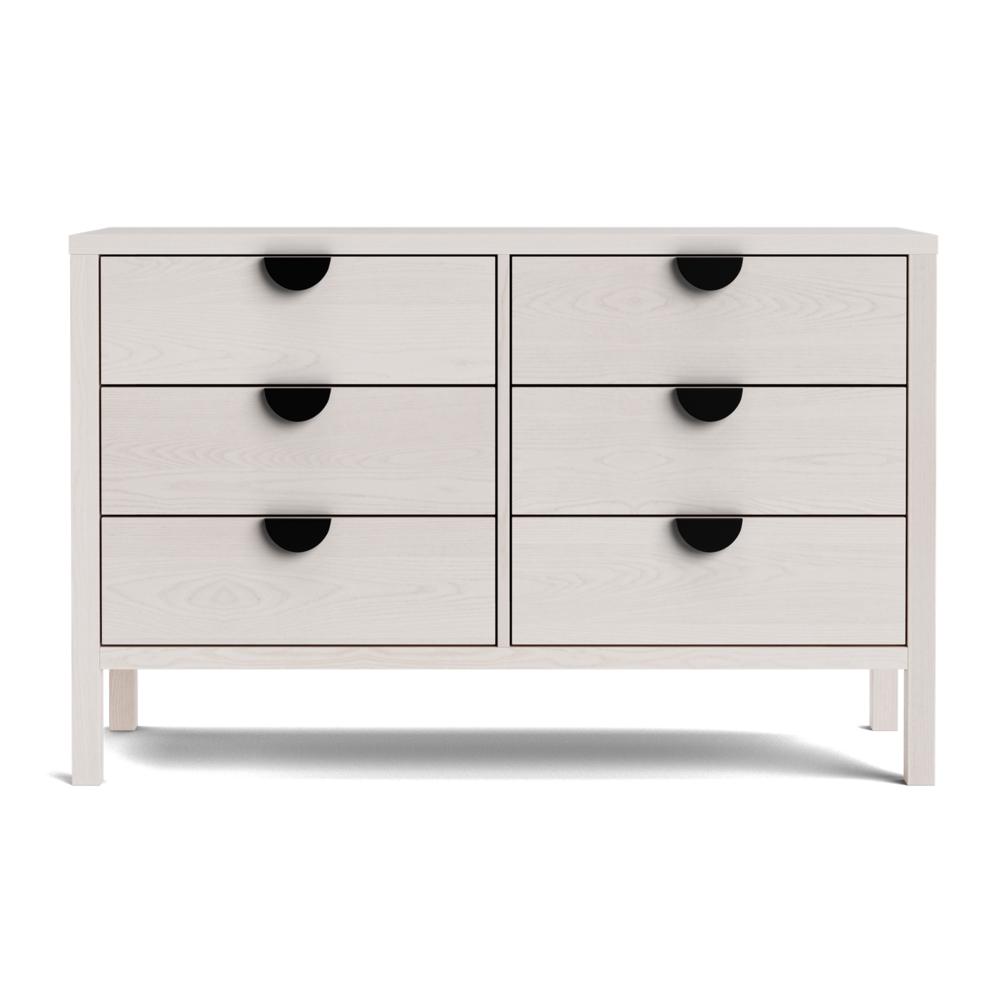 ANDES 6 DRAWER LOWBOY | NZ PINE OR AMERICAN ASH | NZ MADE